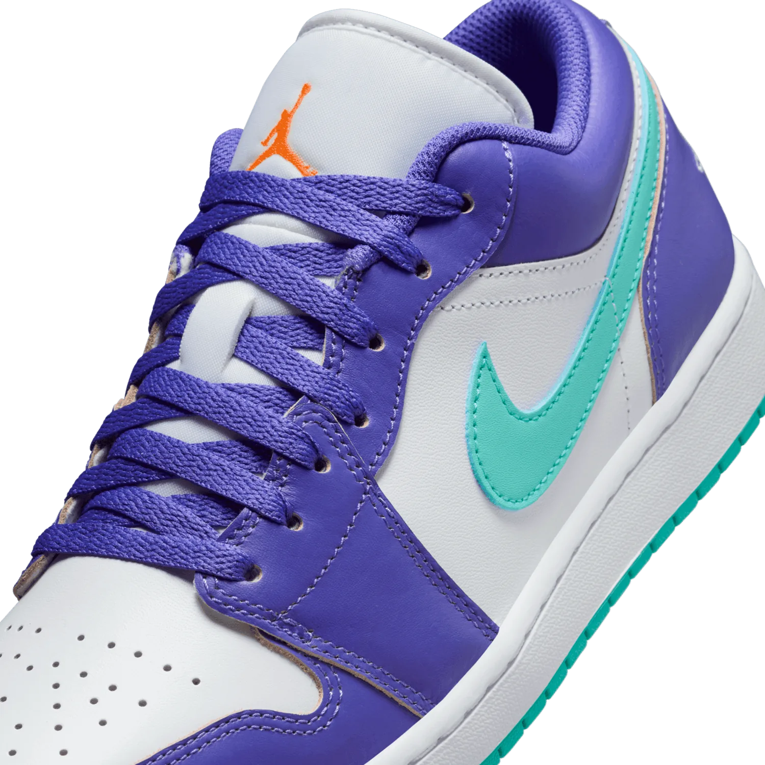 Air Jordan 1 Low Hornets image 5