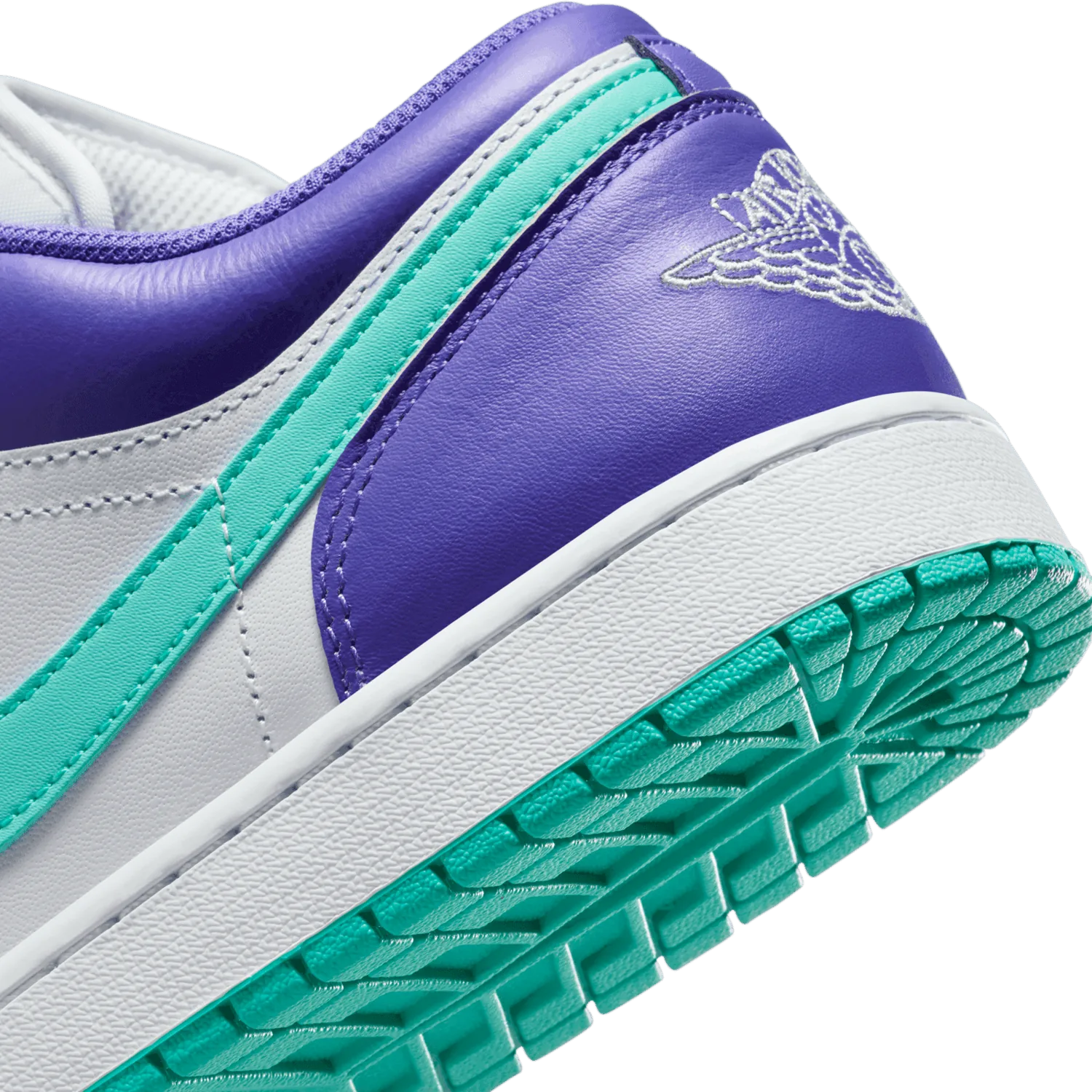 Air Jordan 1 Low Hornets image 6