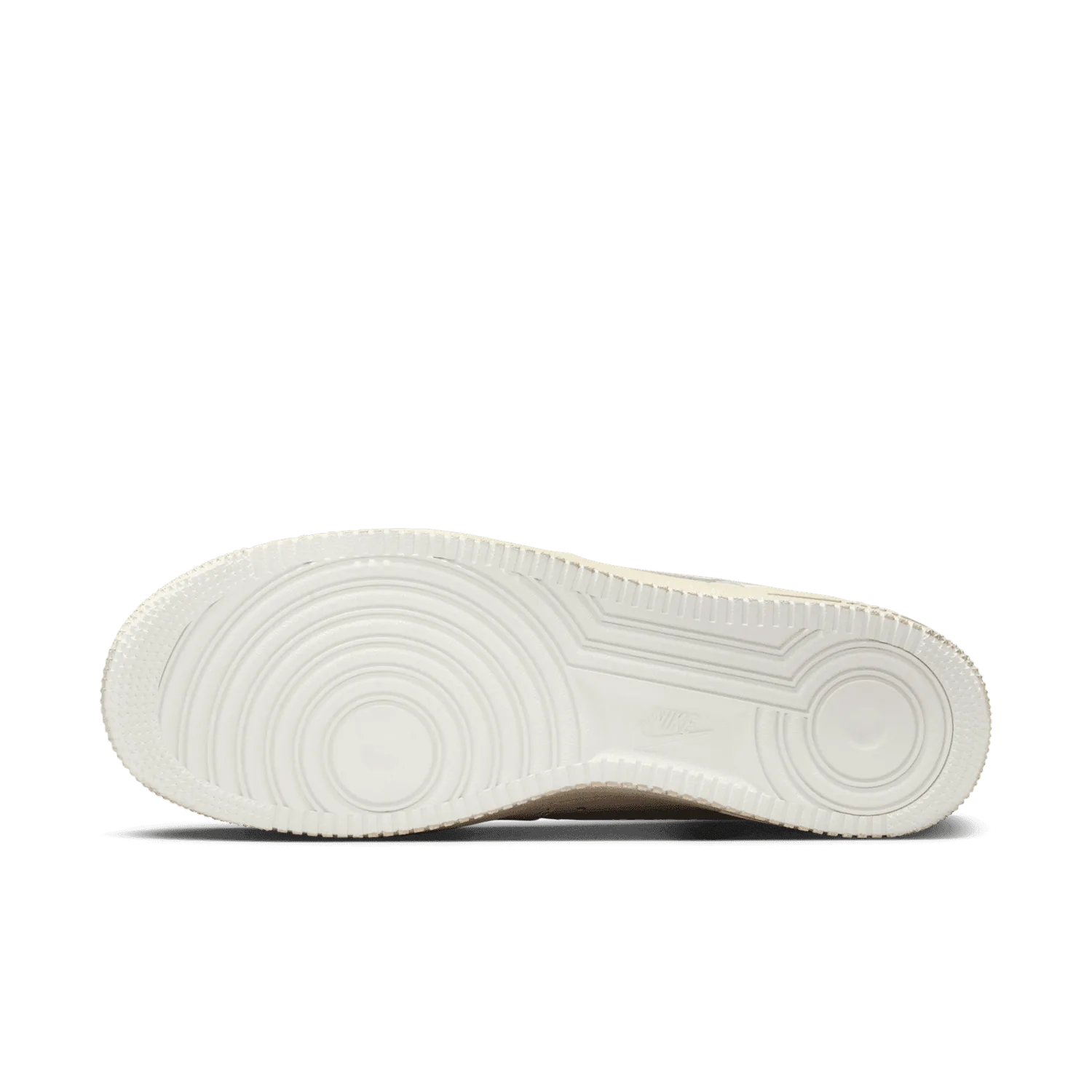 Nike Air Force 1 Low .SWOOSH Dirty Triple White