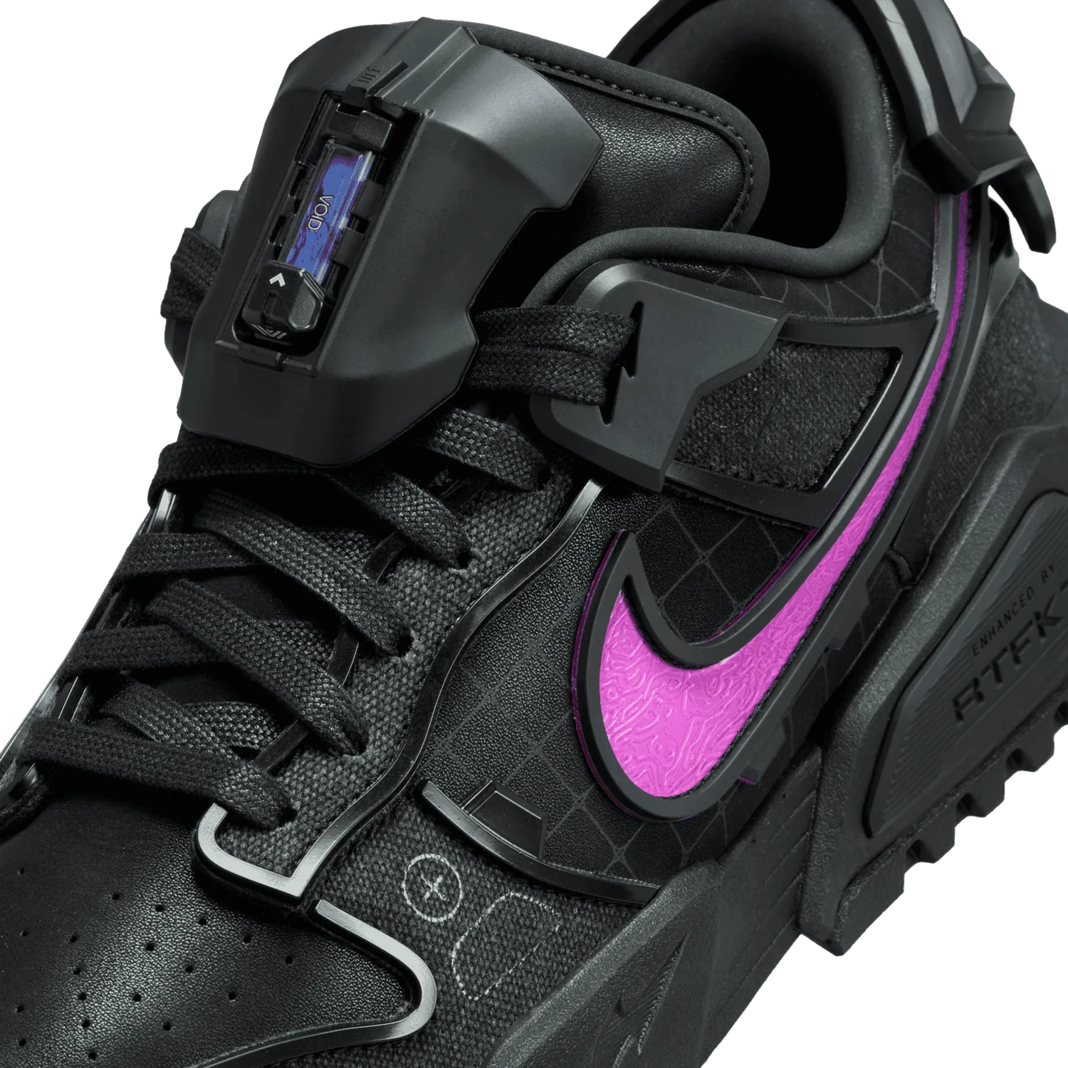 Nike Dunk Low Genesis RTFKT Black Wild Berry image 6