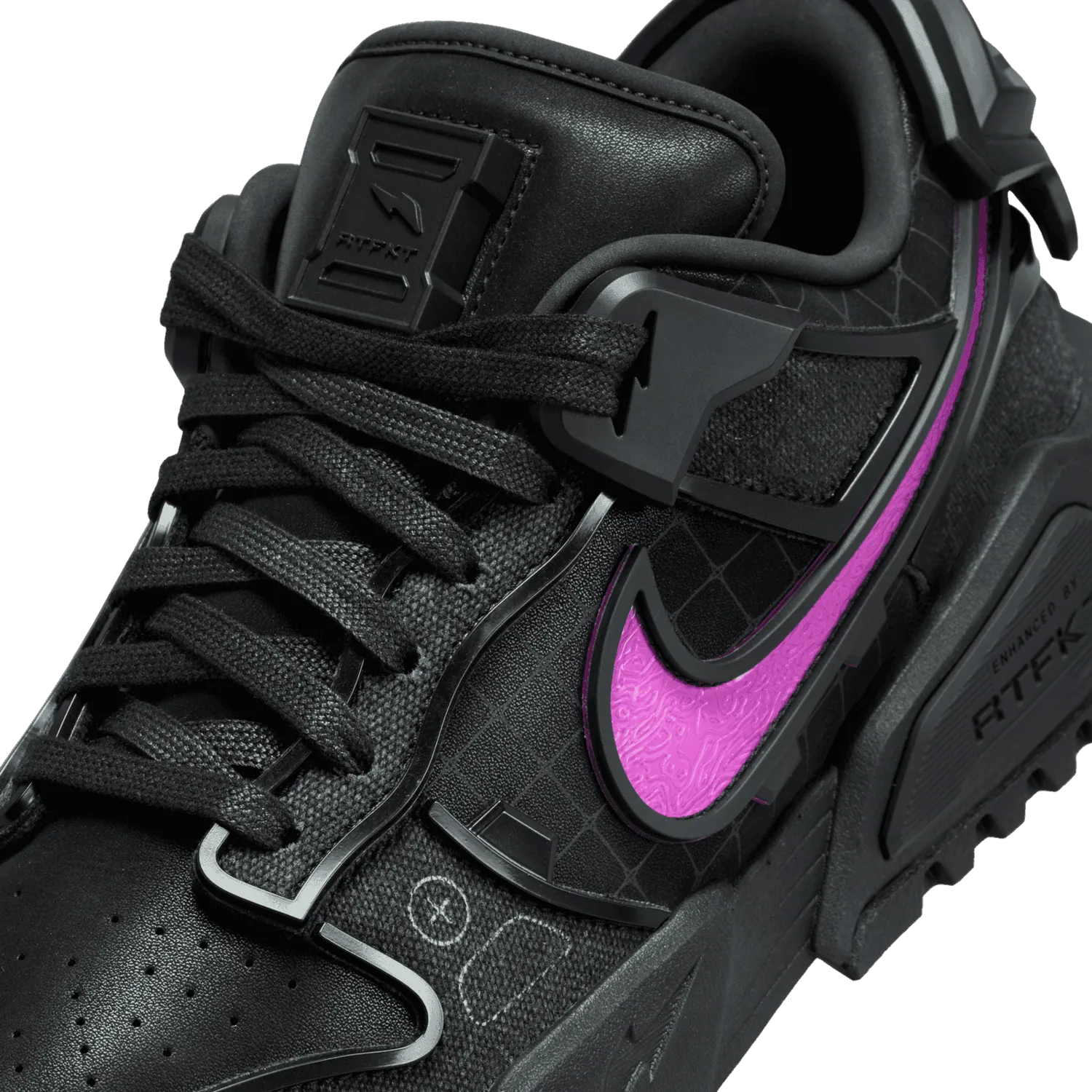 Nike Dunk Low Genesis RTFKT Black Wild Berry image 7