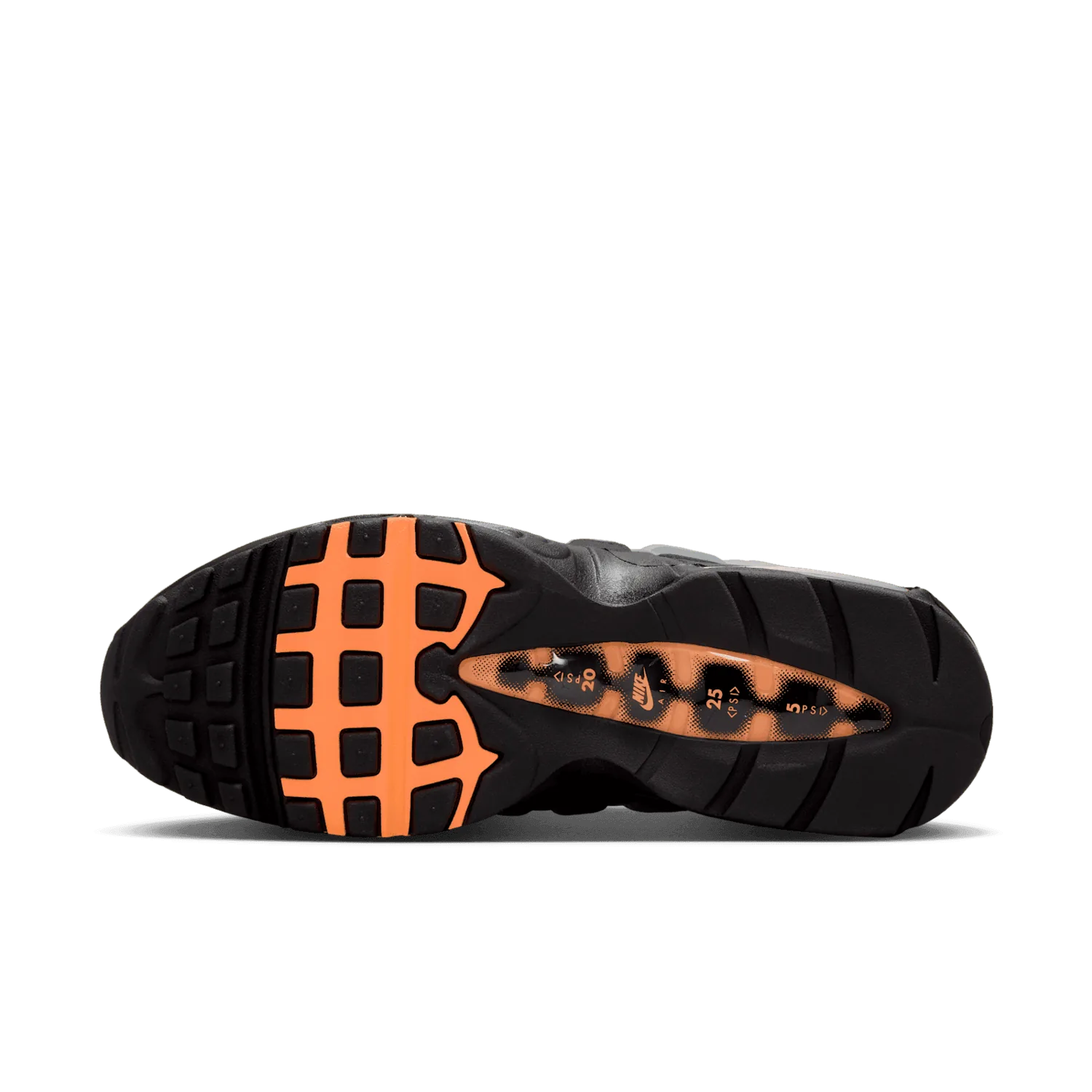 Nike Air Max 95 OG Bright Mandarin image 4