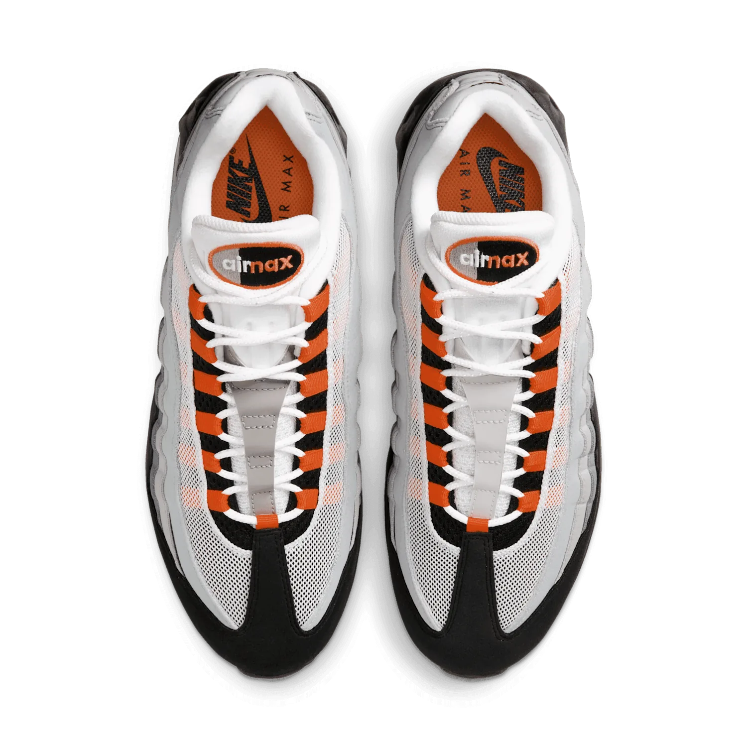 Nike Air Max 95 OG Bright Mandarin image 6