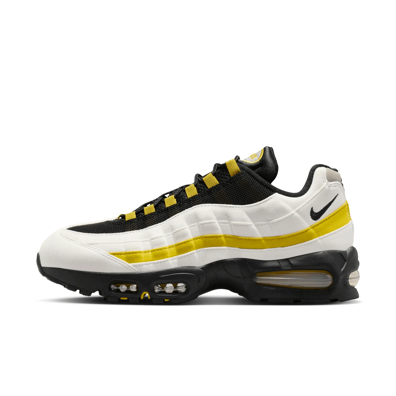 Nike Air Max 95 OG White Saffron Quartz Black image 3