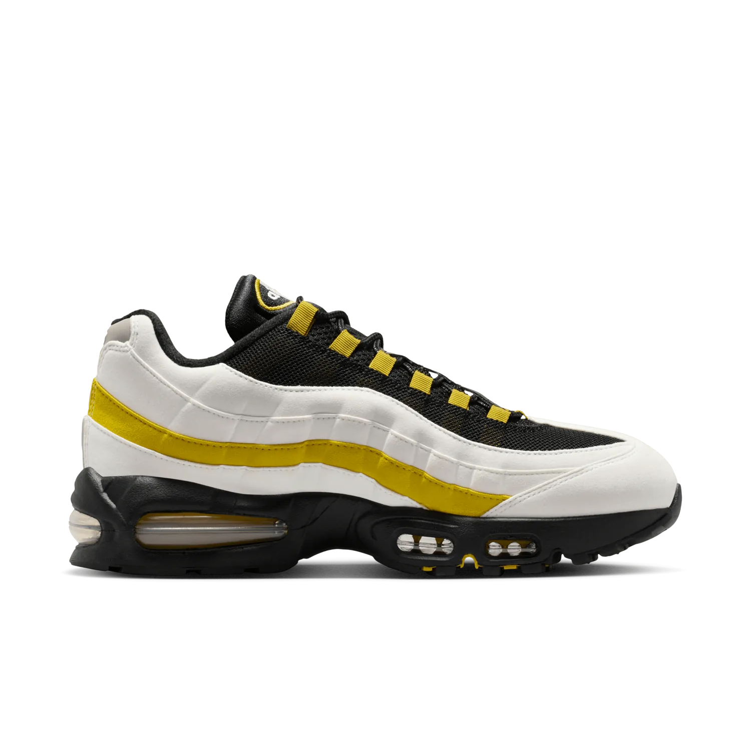 Nike Air Max 95 OG White Saffron Quartz Black image 4
