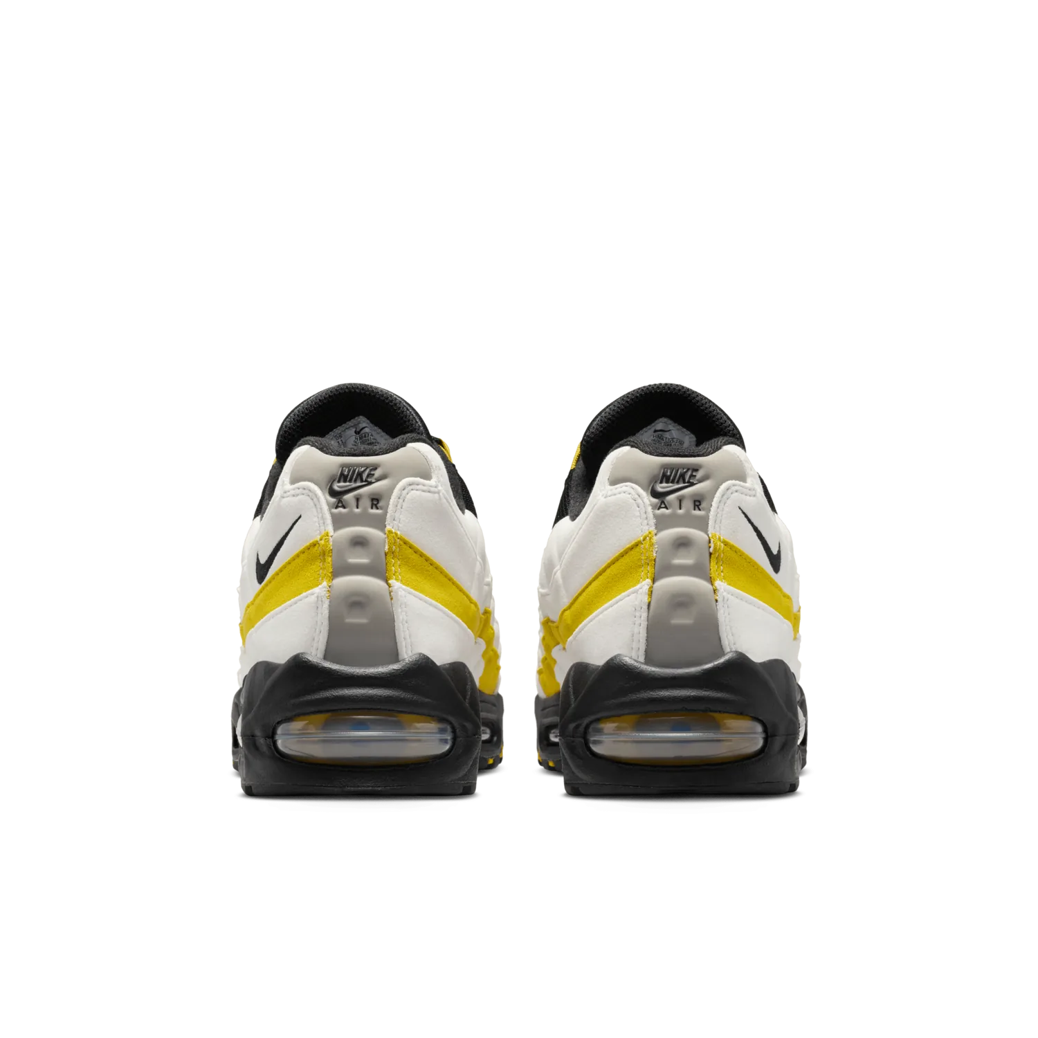 Nike Air Max 95 OG White Saffron Quartz Black image 5