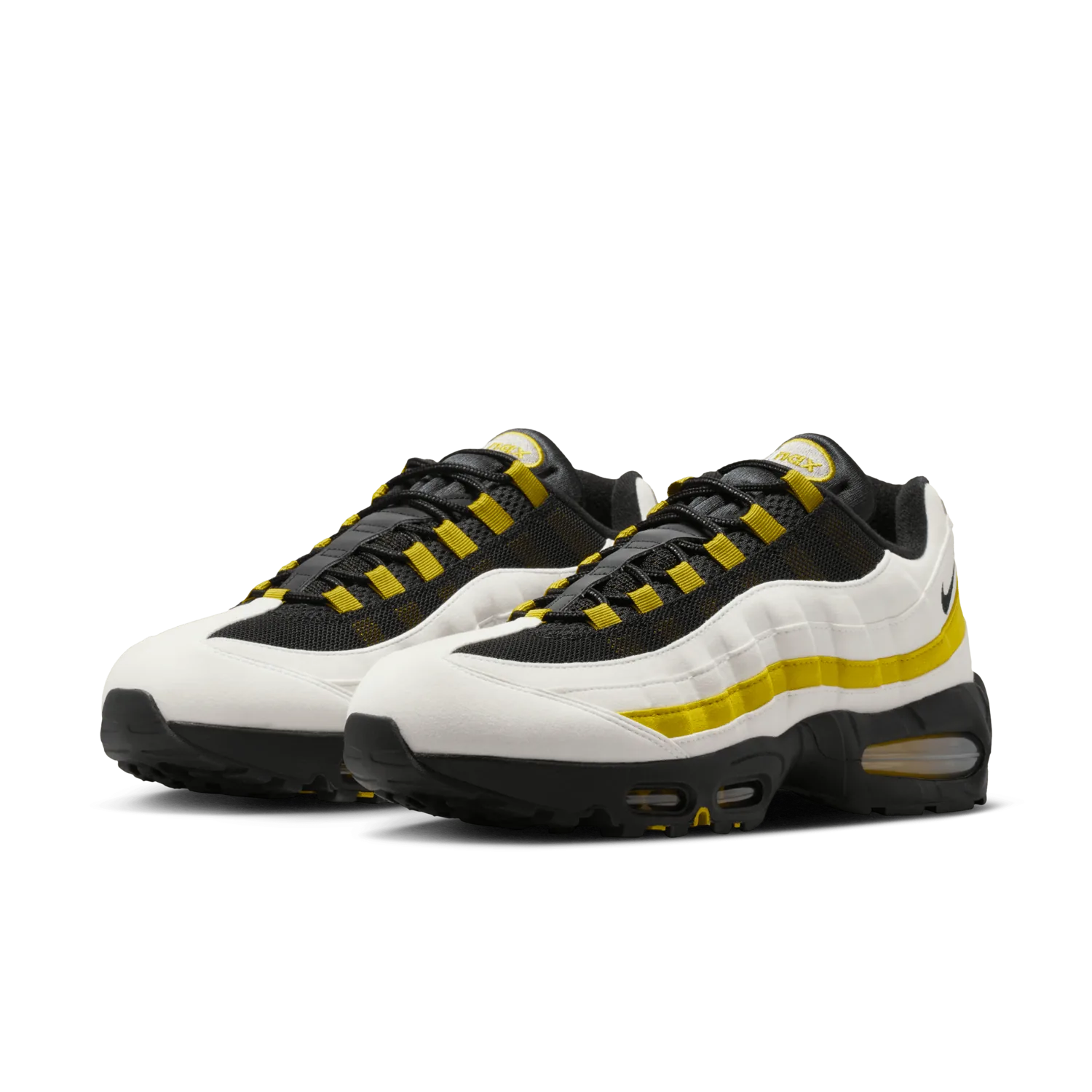 Nike Air Max 95 OG White Saffron Quartz Black image 6