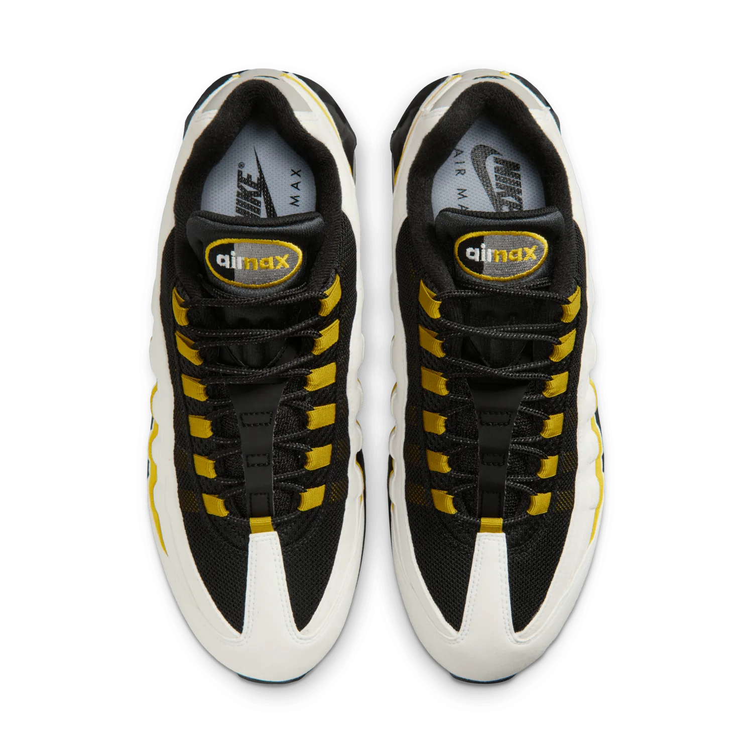 Nike Air Max 95 OG White Saffron Quartz Black image 7