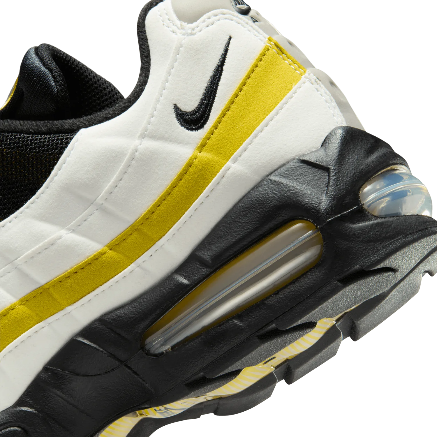 Nike Air Max 95 OG White Saffron Quartz Black image 8