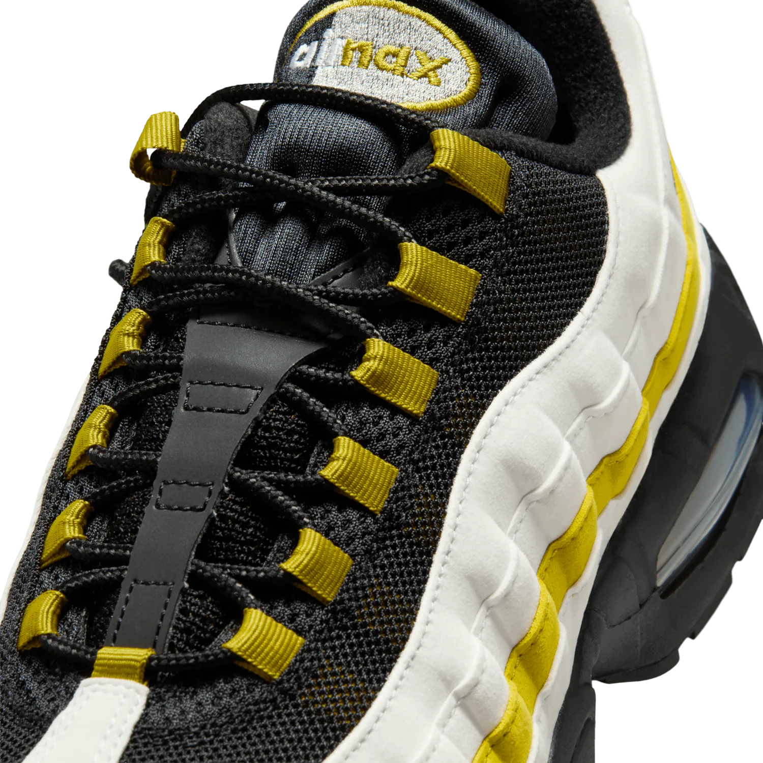 Nike Air Max 95 OG White Saffron Quartz Black image 9