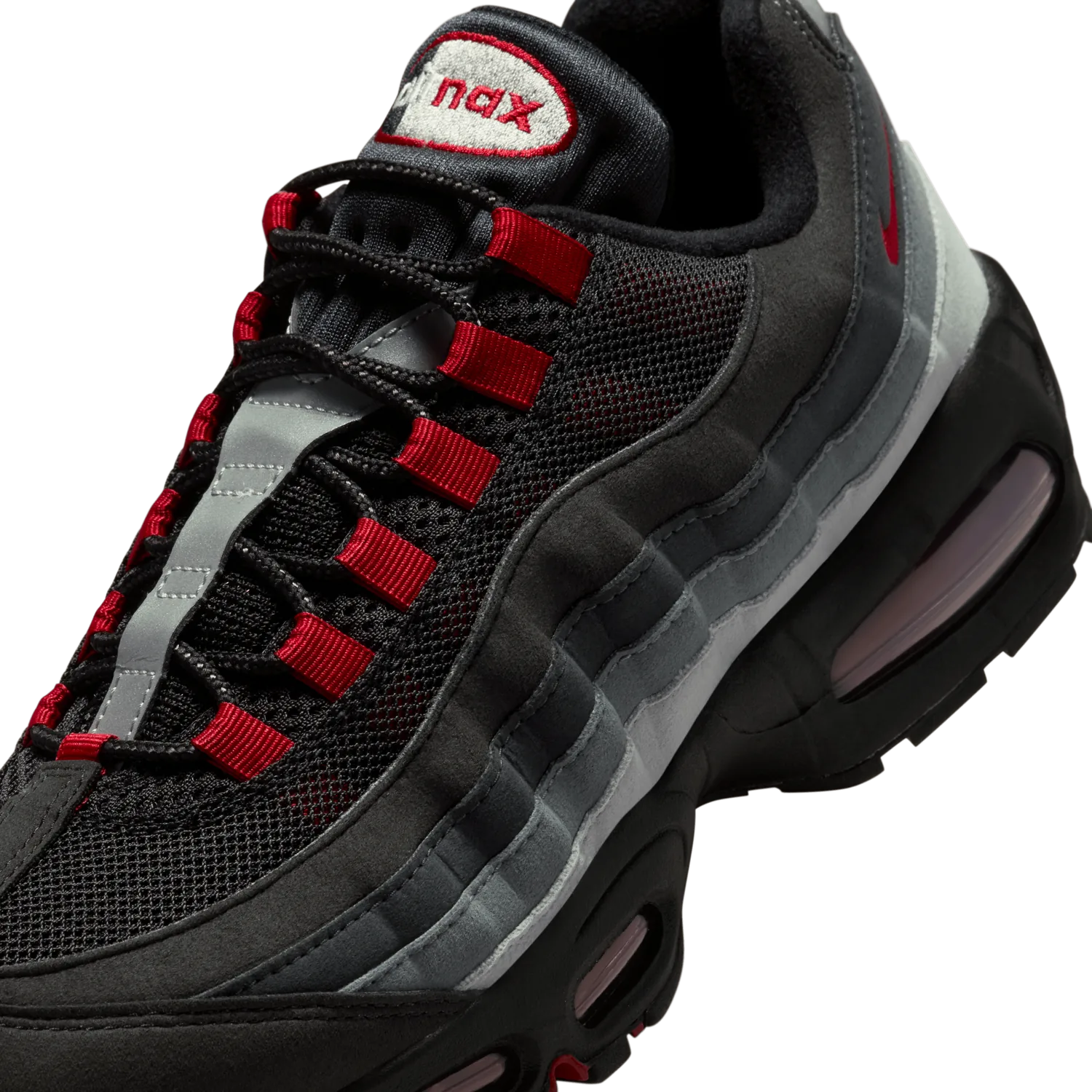 Nike Air Max 95 OG Liverpool FC Black Gym Red image 2