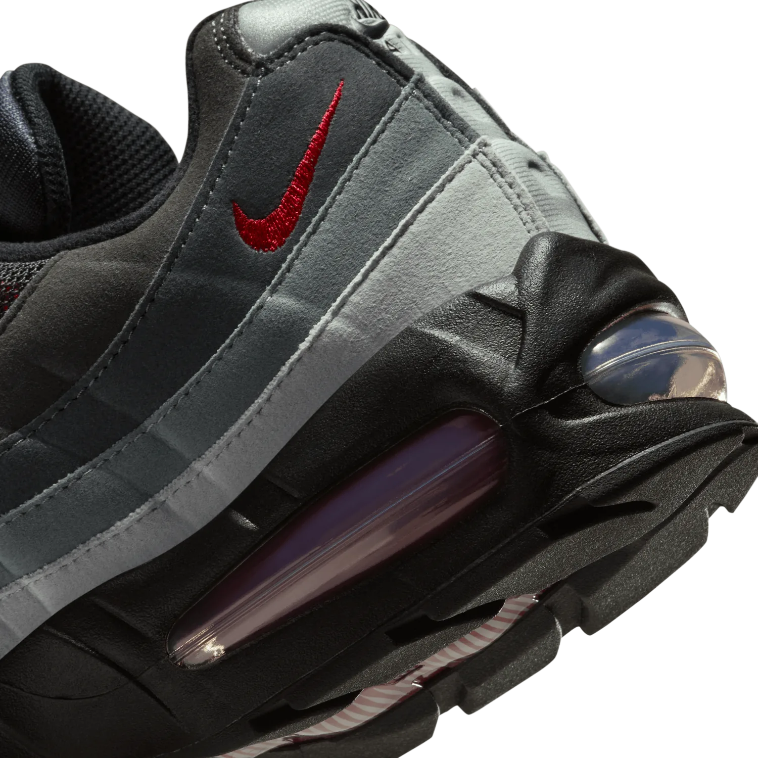 Nike Air Max 95 OG Liverpool FC Black Gym Red image 3