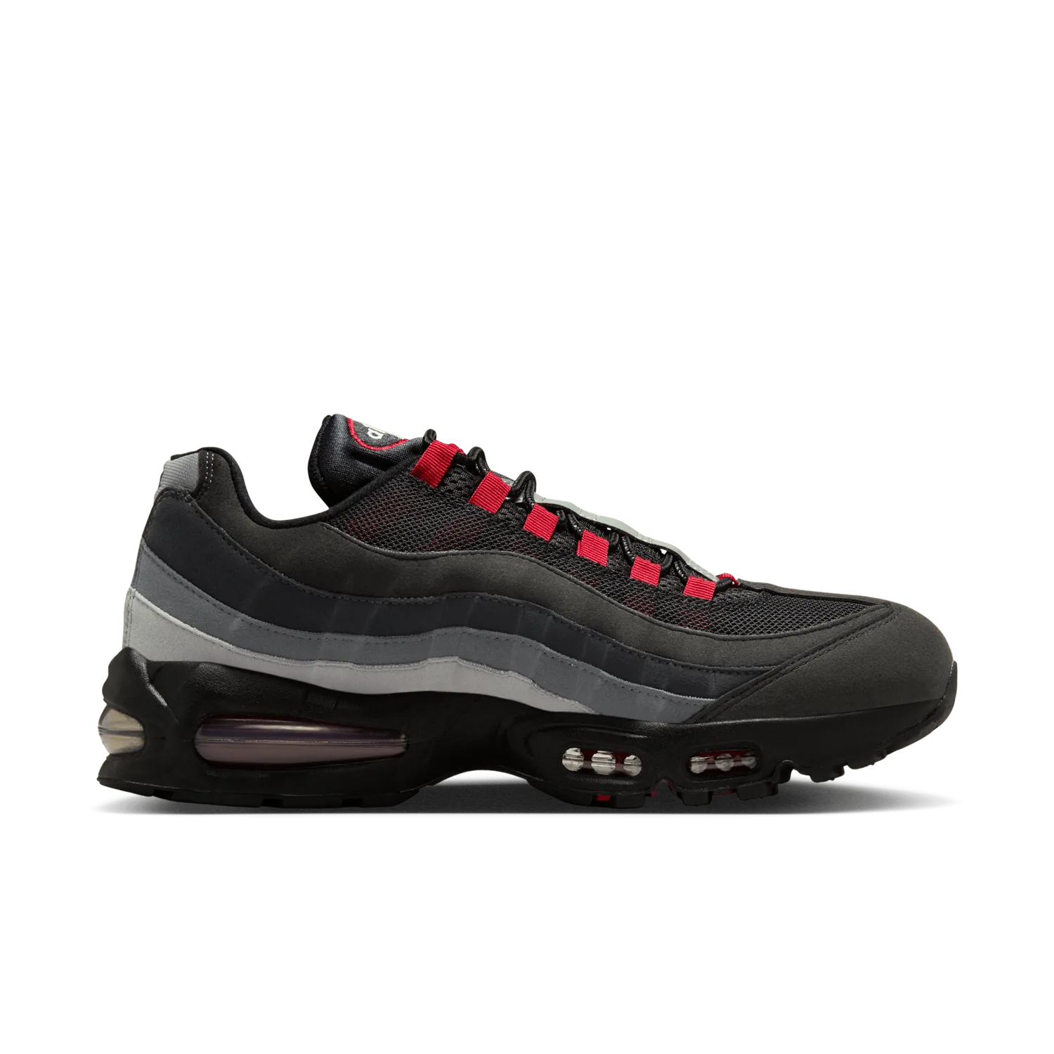 Nike Air Max 95 OG Liverpool FC Black Gym Red image 8