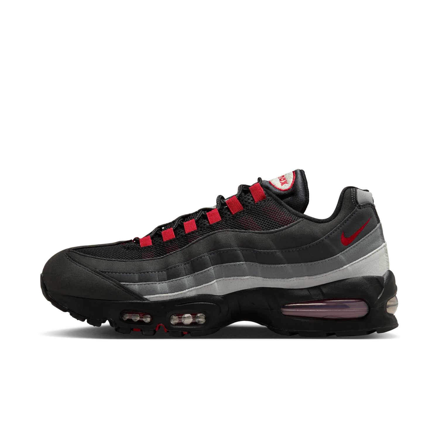 Nike Air Max 95 OG Liverpool FC Black Gym Red image 9