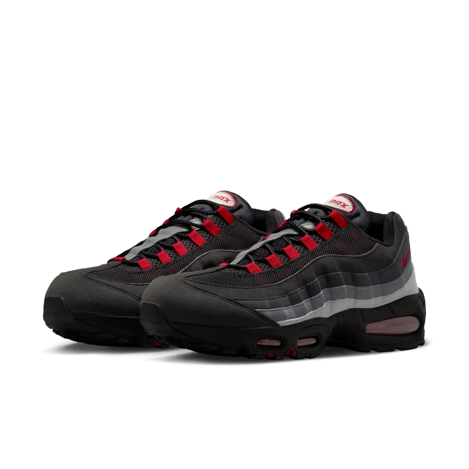 Nike Air Max 95 OG Liverpool FC Black Gym Red image 10