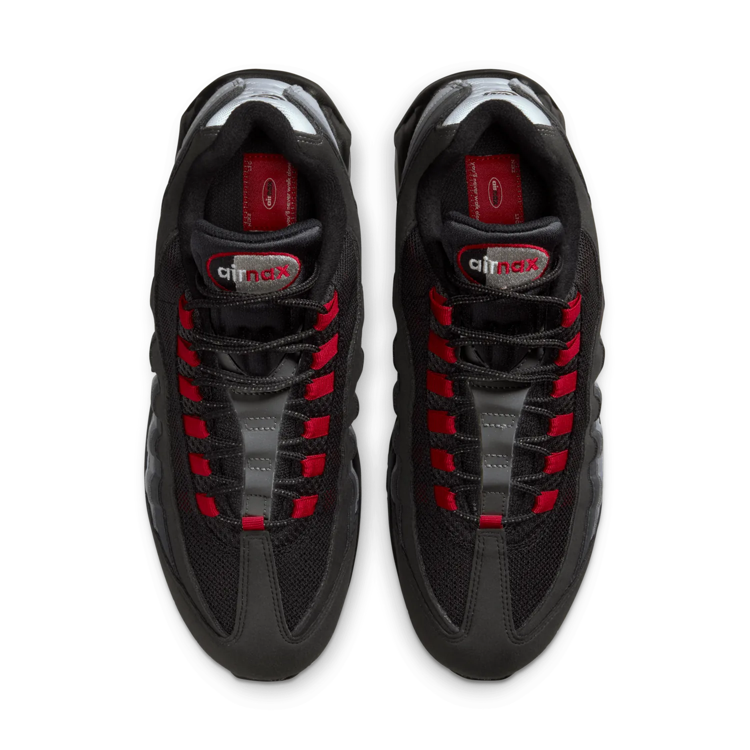 Nike Air Max 95 OG Liverpool FC Black Gym Red image 11