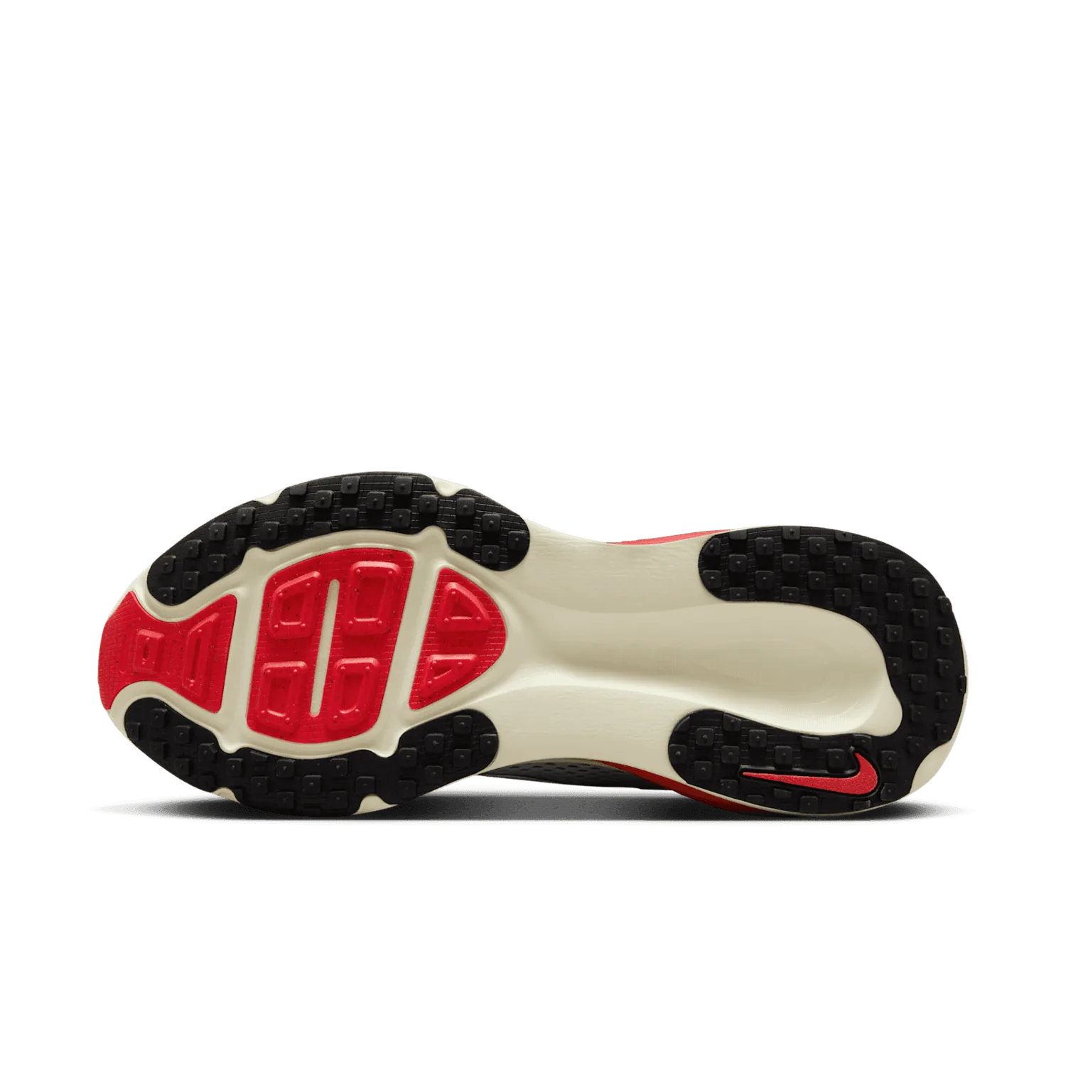 Nike Vomero 18 Platinum Tint Siren Red