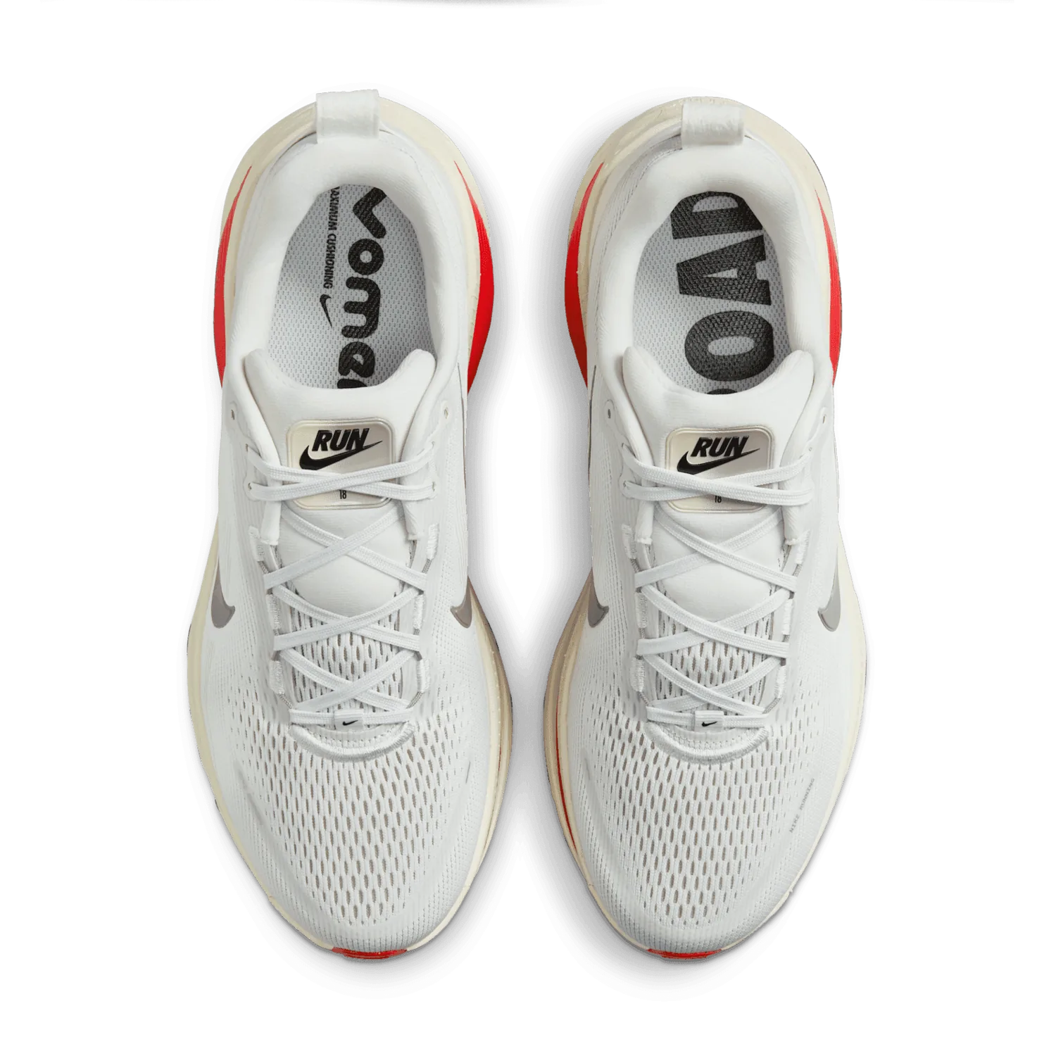 Nike Vomero 18 Platinum Tint Siren Red image 2