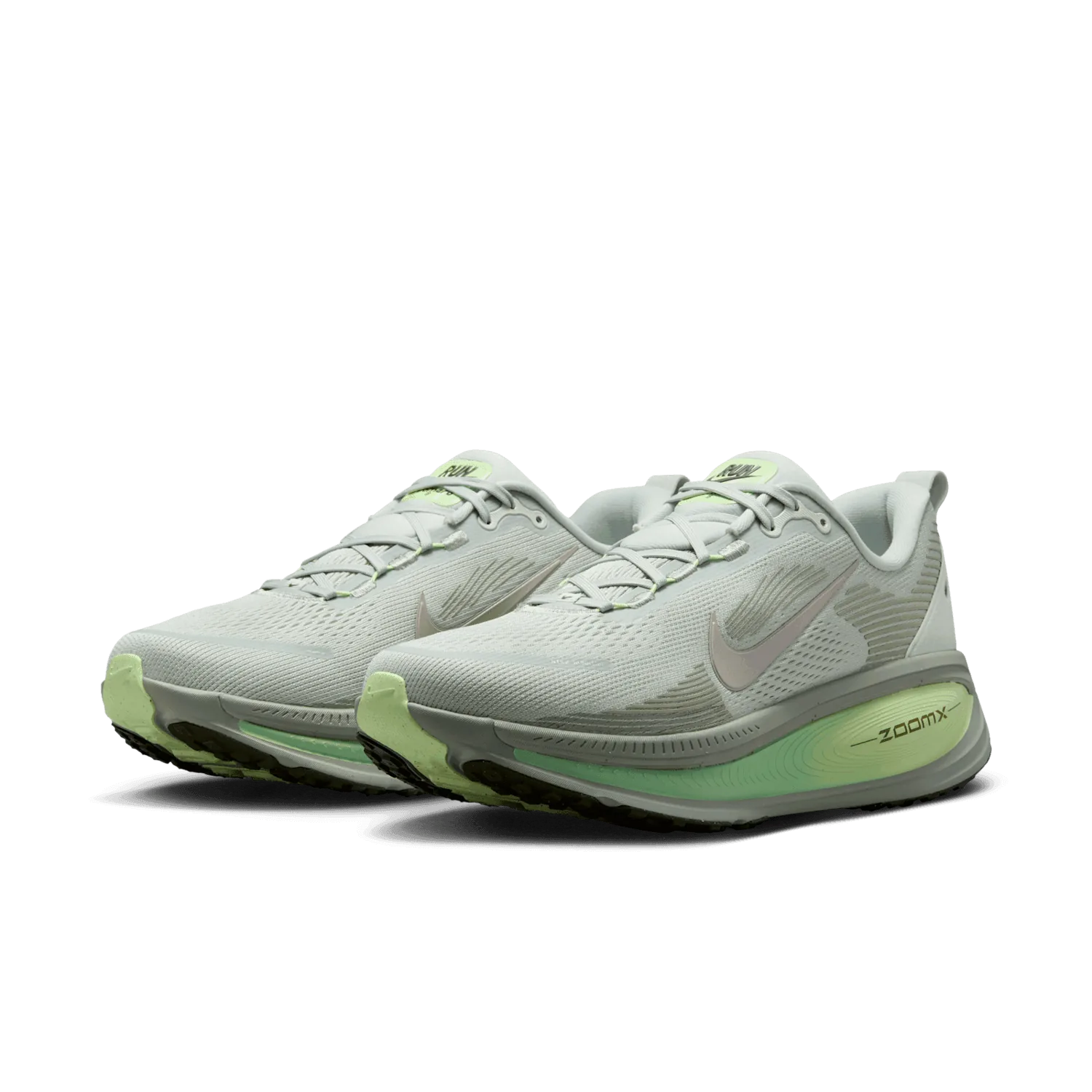 Nike Vomero 18 Light Silver Barely Volt image 3