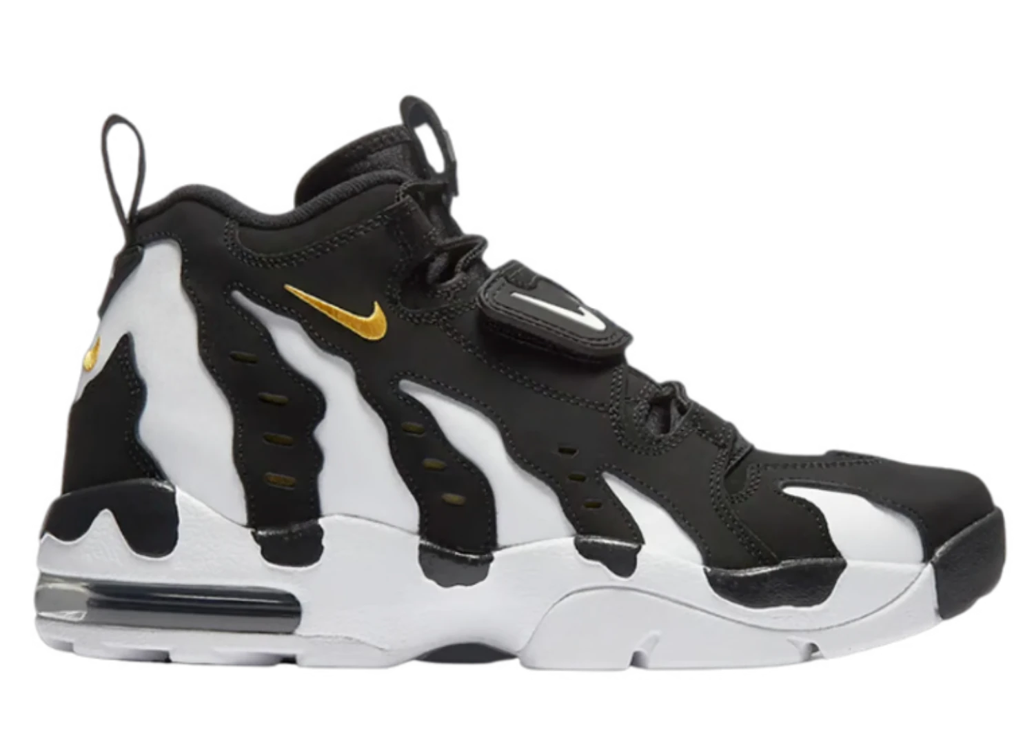 Nike Air DT Max 96 Black Varsity Maize image 3