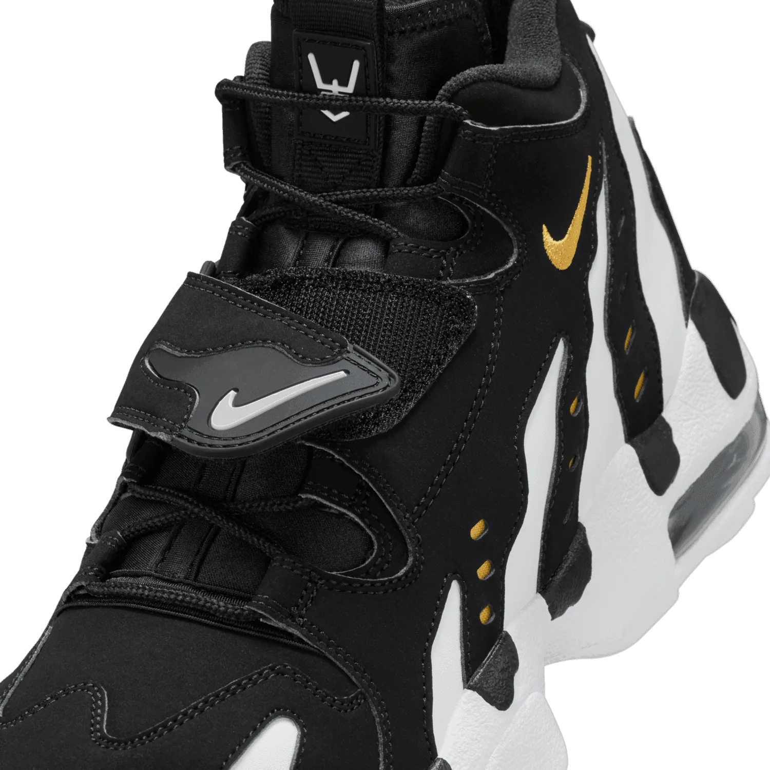Nike Air DT Max 96 Black Varsity Maize image 7