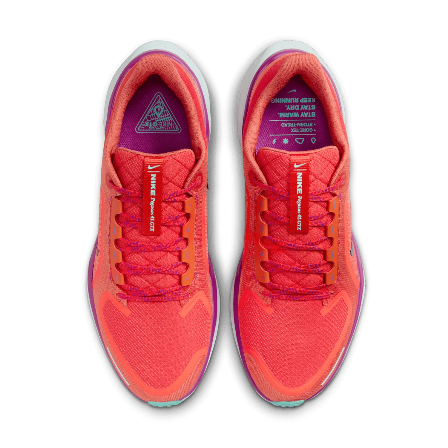 Nike Pegasus 41 GORE-TEX Picante Red image 4