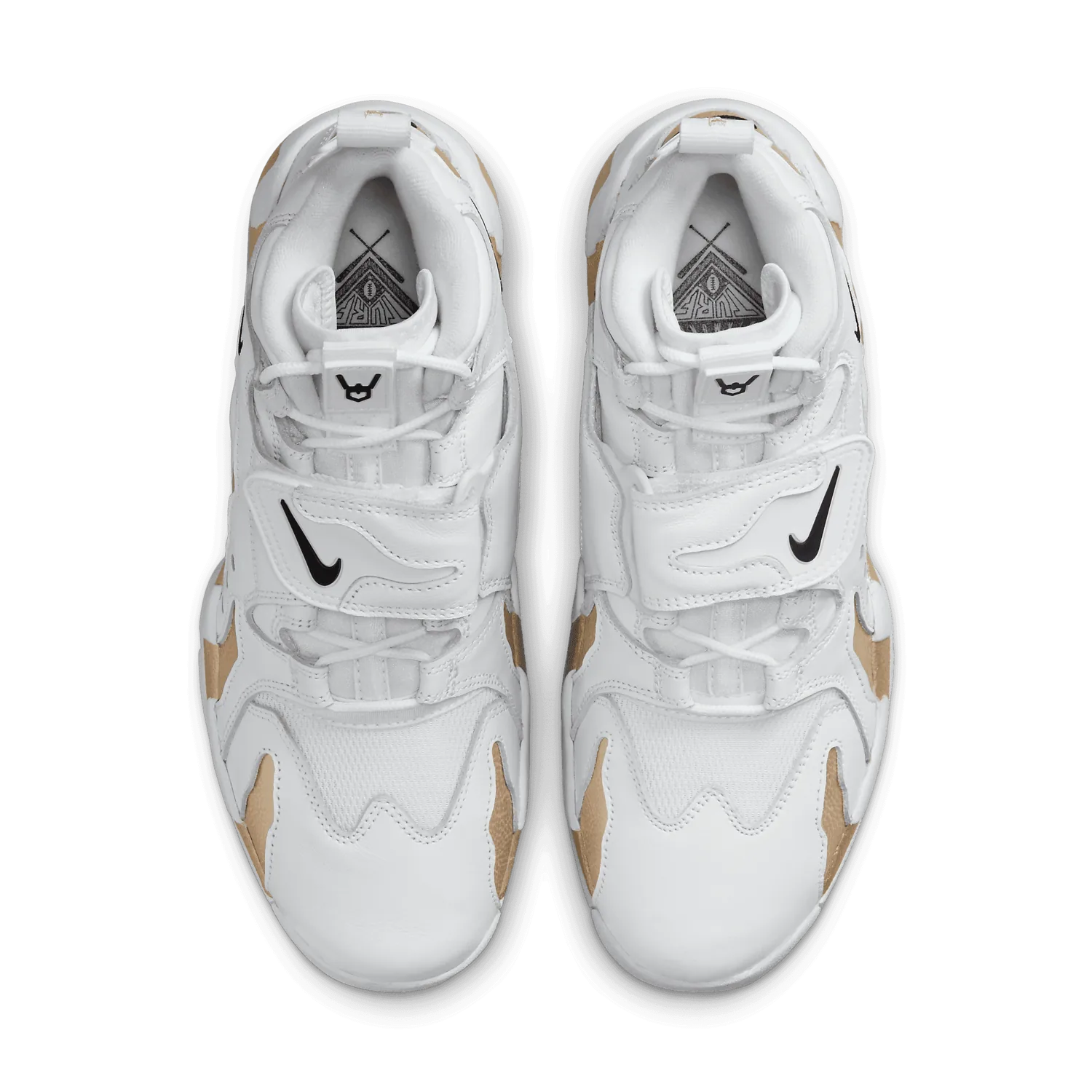 Nike Air DT Max 96 White Vegas Gold image 3