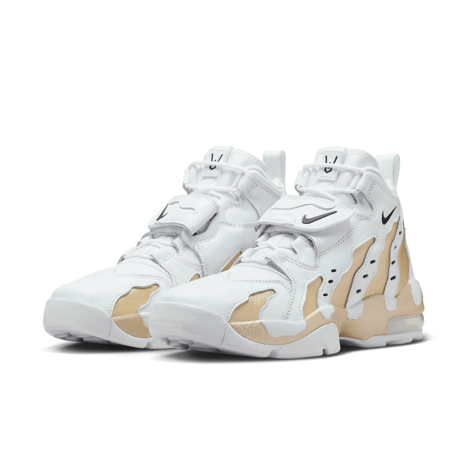 Nike Air DT Max 96 White Vegas Gold image 4