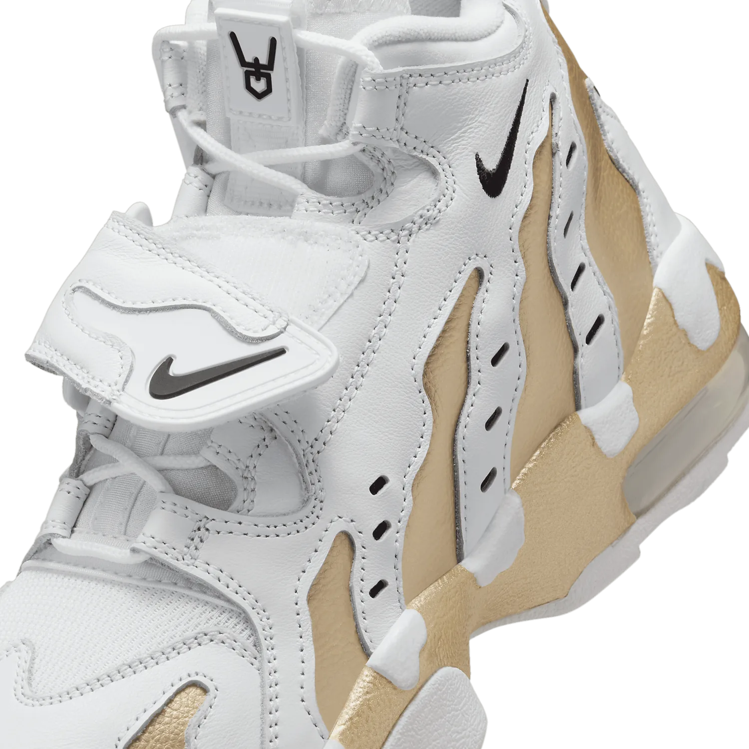 Nike Air DT Max 96 White Vegas Gold image 6