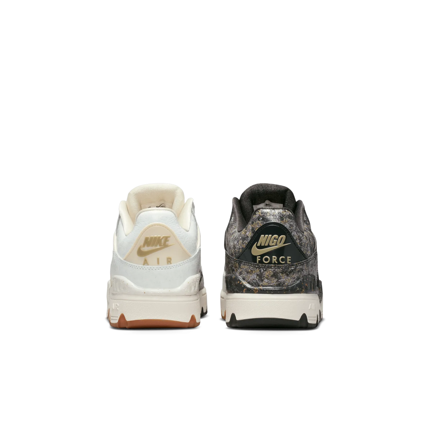 Nike Air Force 3 Kintsugi NIGO Phantom image 14