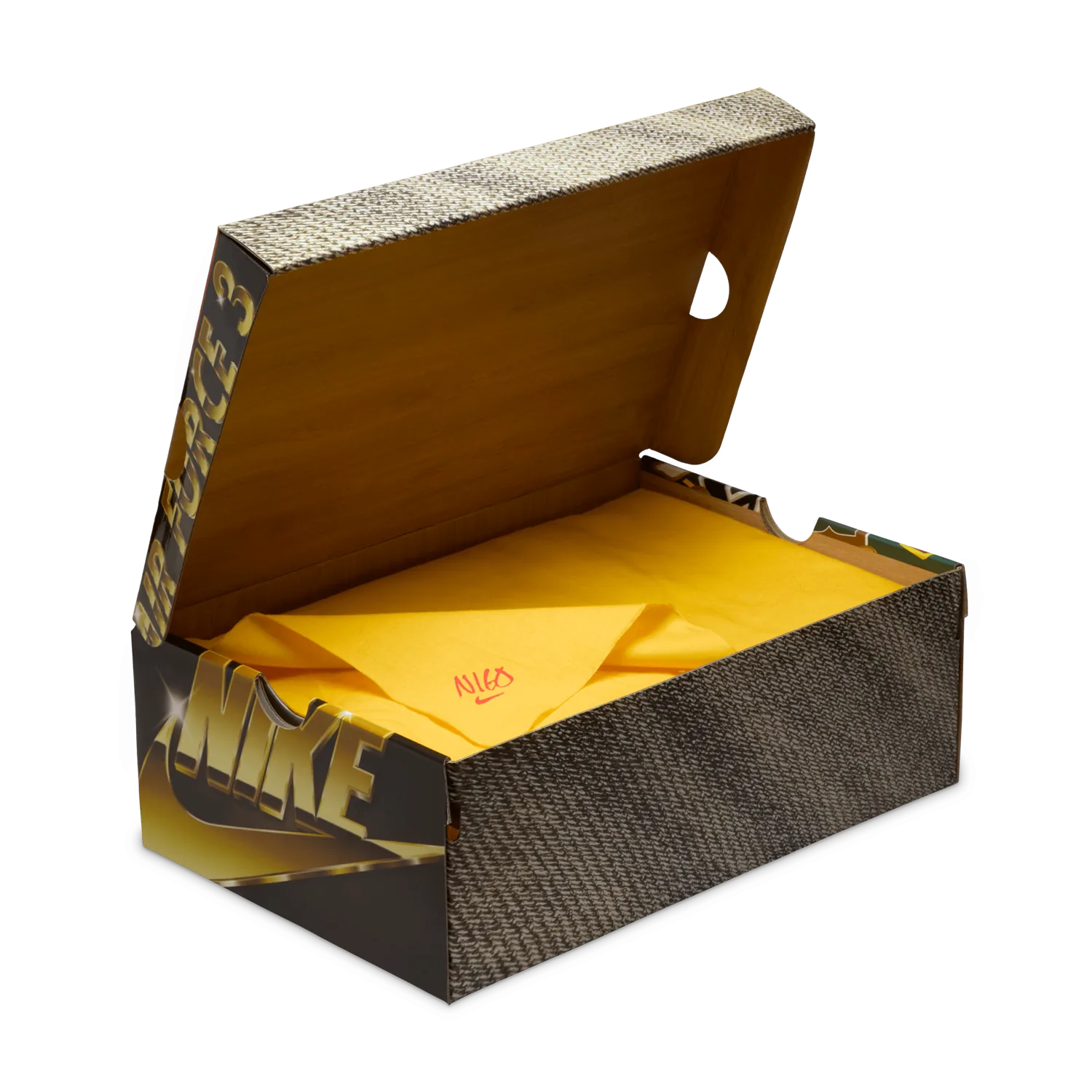 Nike Air Force 3 Kintsugi NIGO Bamboo image 14