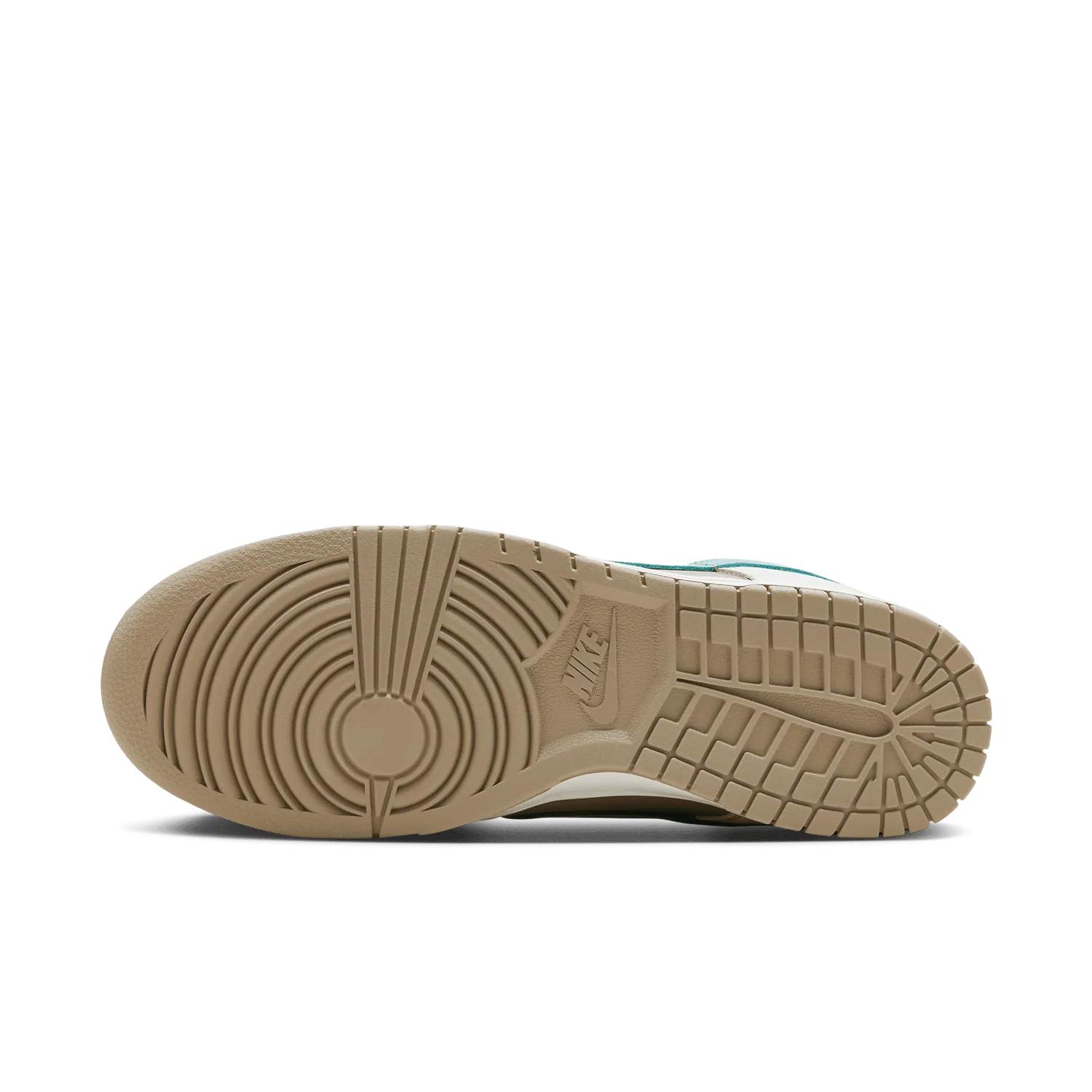 Nike Dunk Low Khaki Denim Turquoise image 2