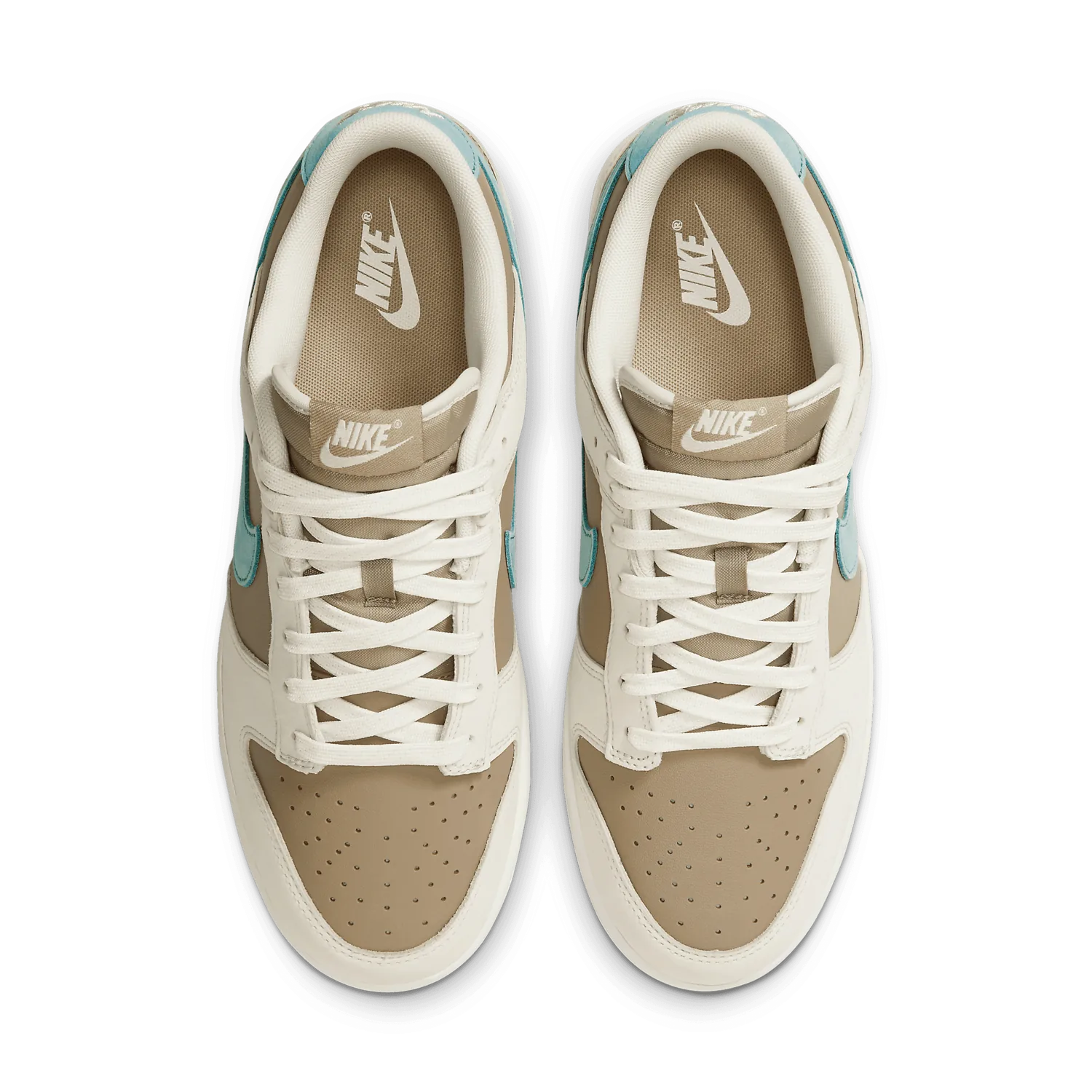 Nike Dunk Low Khaki Denim Turquoise image 3
