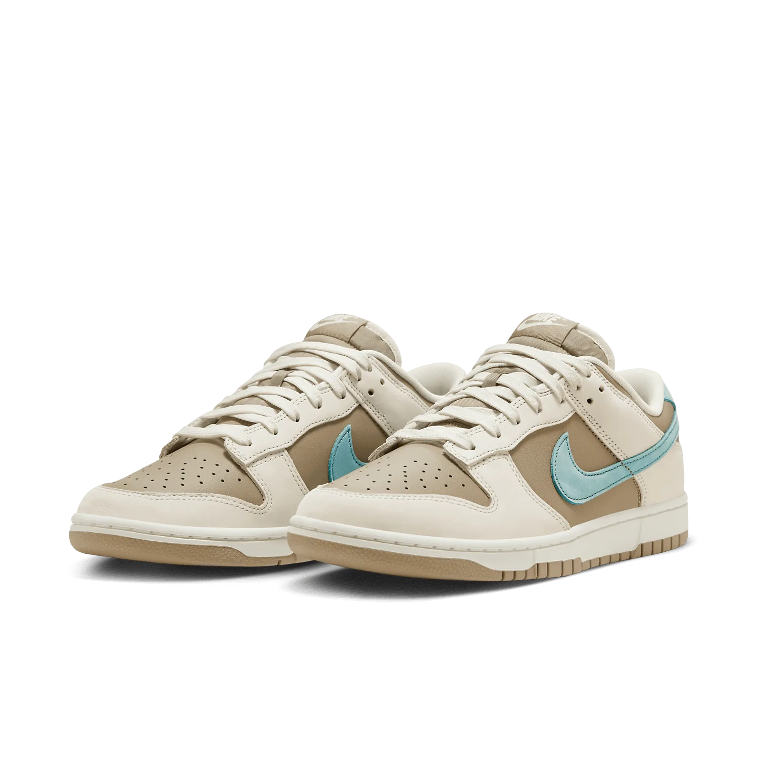 Nike Dunk Low Khaki Denim Turquoise image 4