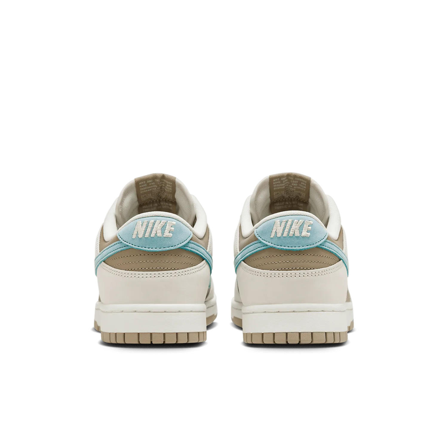 Nike Dunk Low Khaki Denim Turquoise image 5