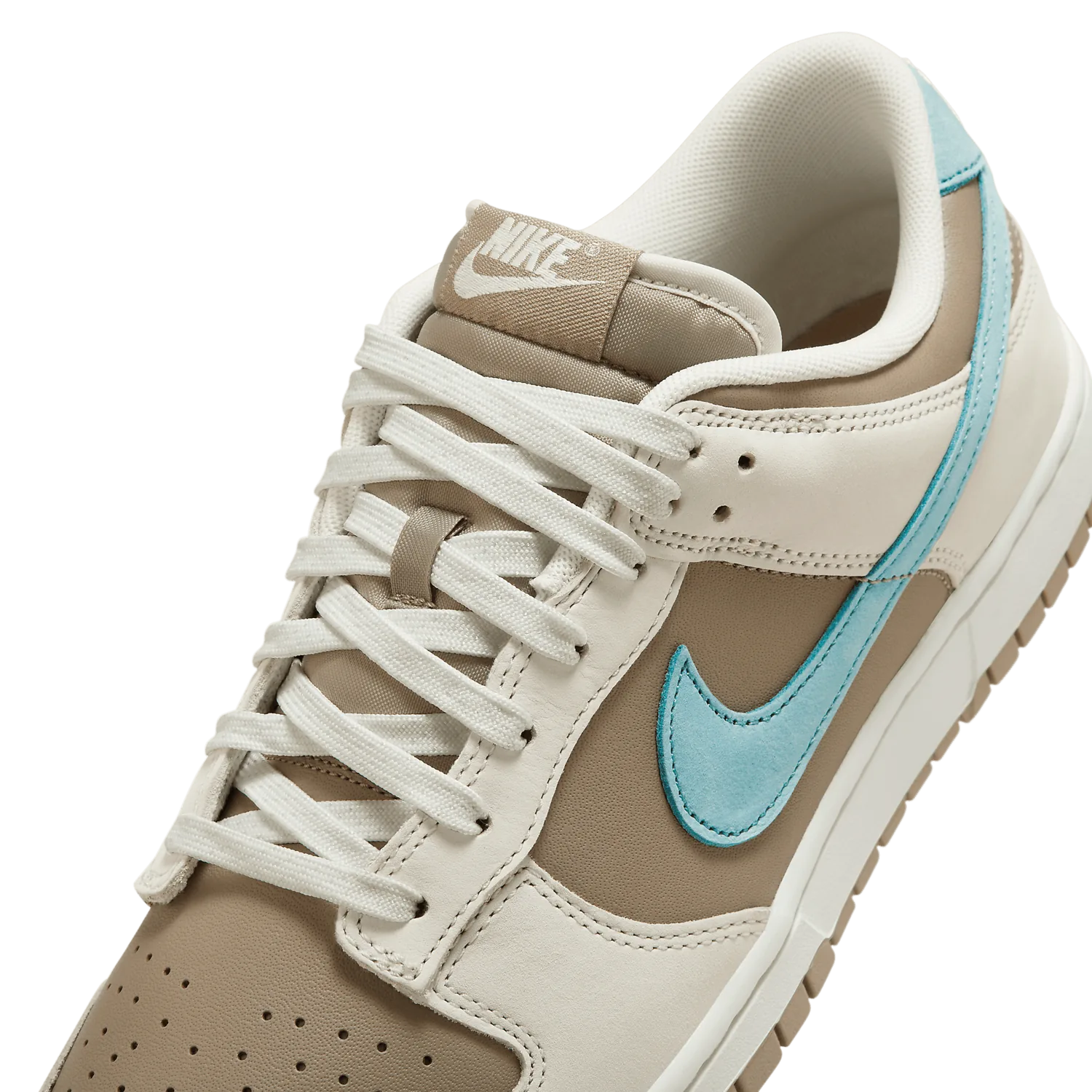 Nike Dunk Low Khaki Denim Turquoise image 6