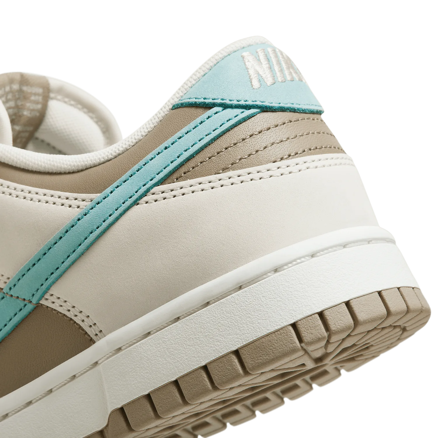 Nike Dunk Low Khaki Denim Turquoise image 7