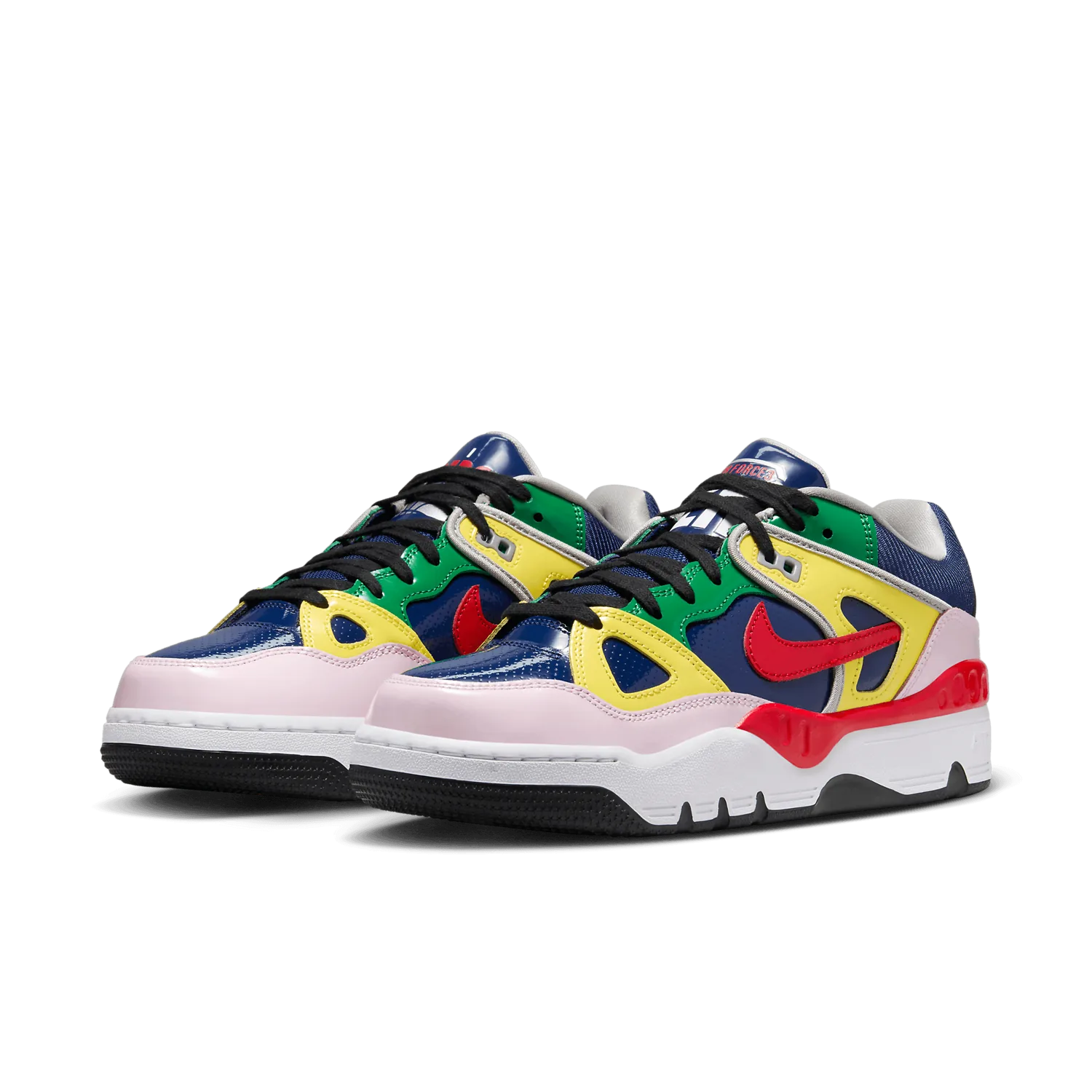 Nike Air Force 3 Low Nigo Blue Multi-Color image 3