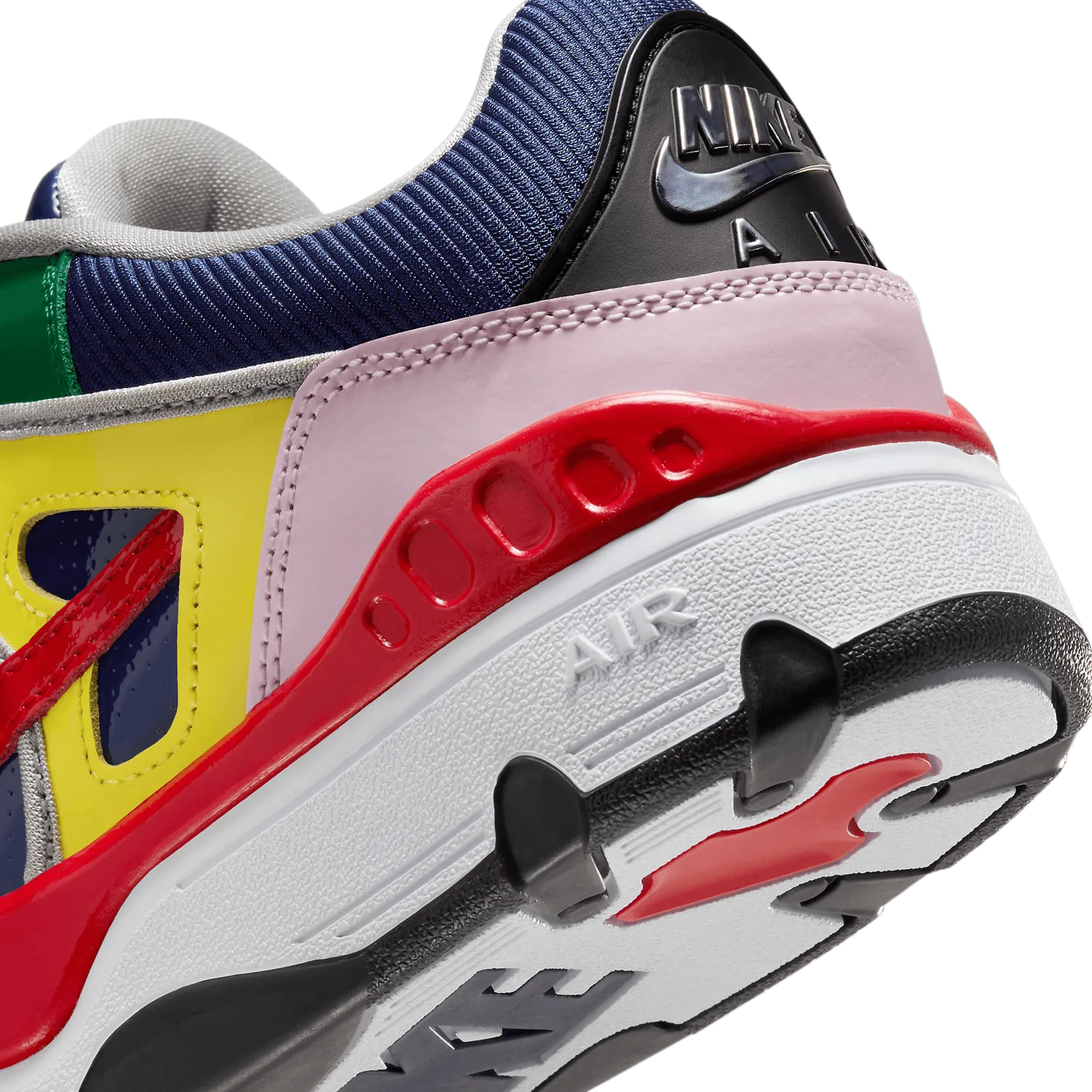 Nike Air Force 3 Low Nigo Blue Multi-Color image 6