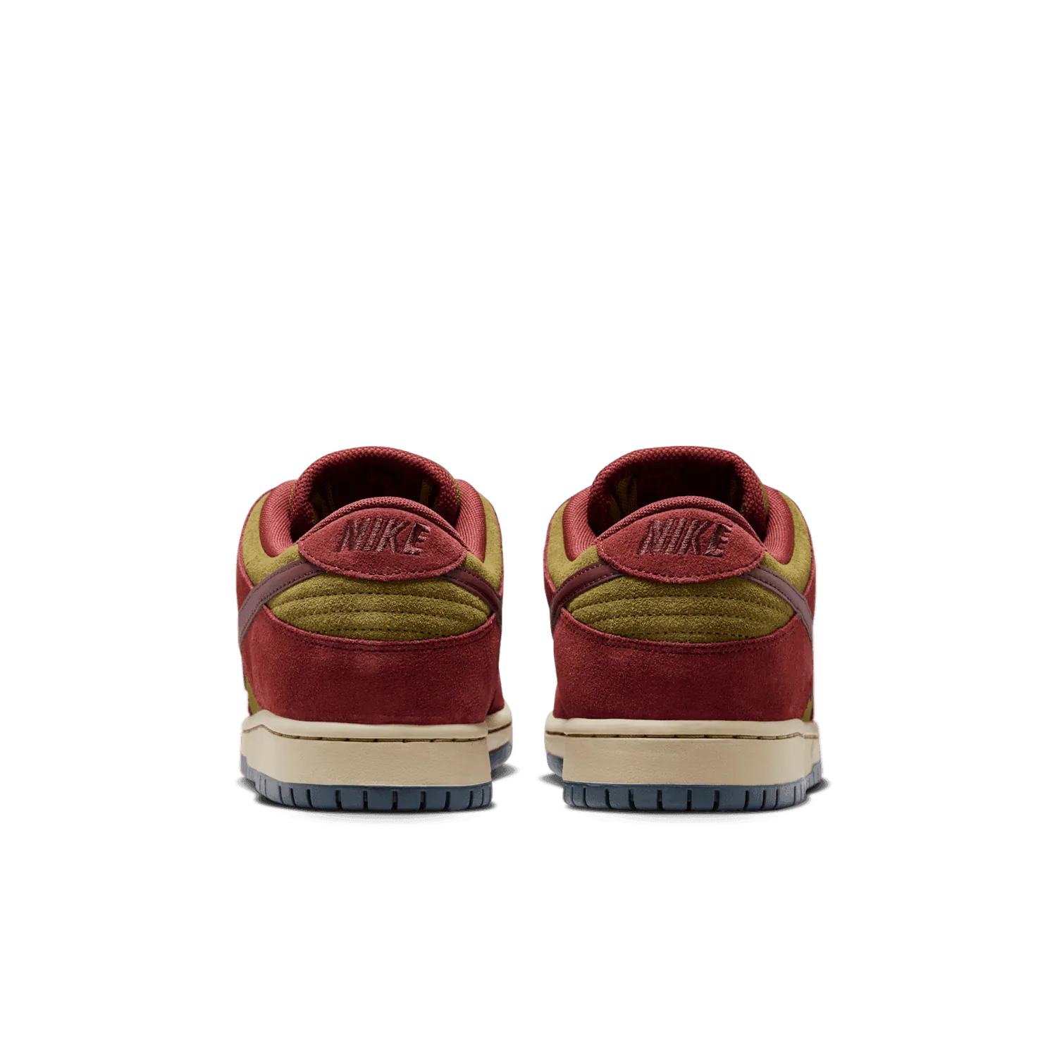 Nike SB Dunk Low Dark Team Red Olive Flak image 4