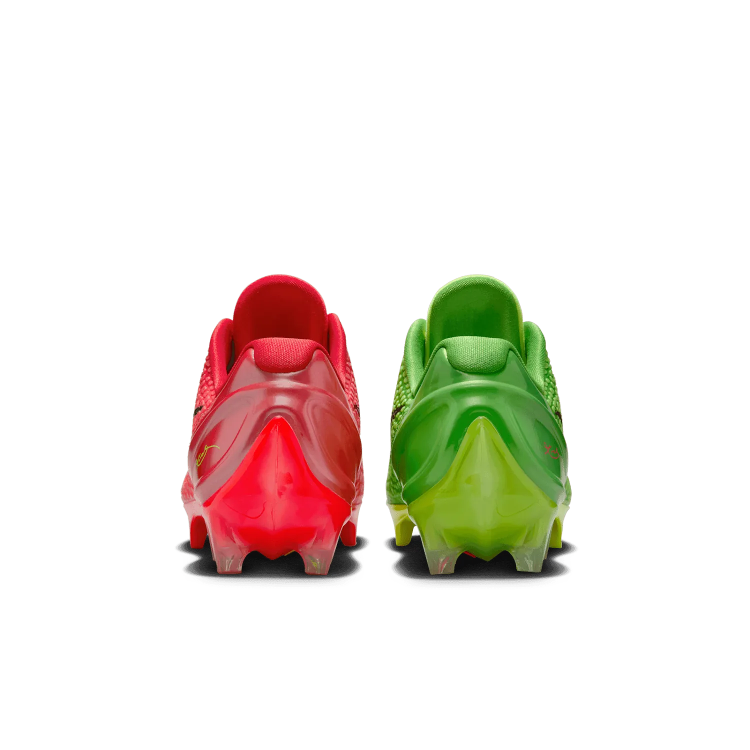 Nike Vapor Edge Kobe 6 SE Mismatch Grinch Cleats image 5