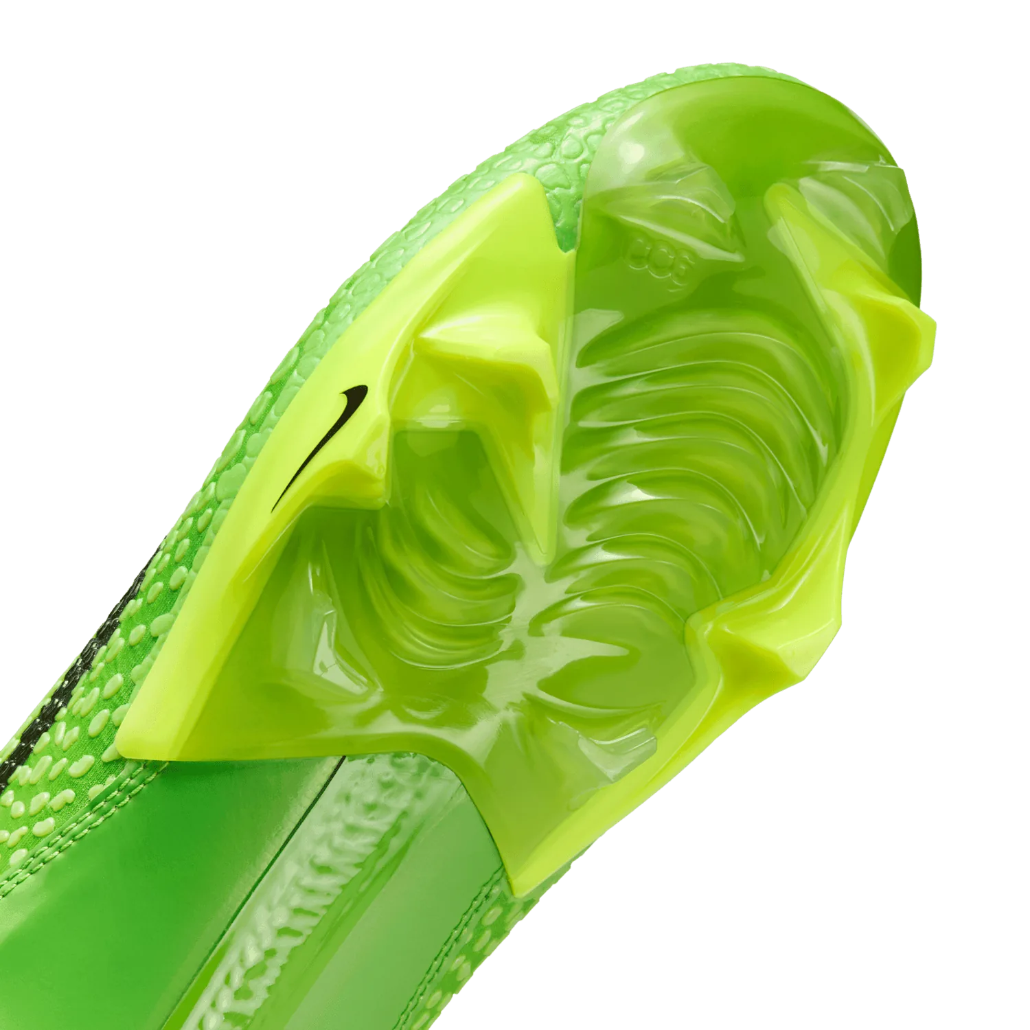 Nike Vapor Edge Kobe 6 SE Mismatch Grinch Cleats image 6