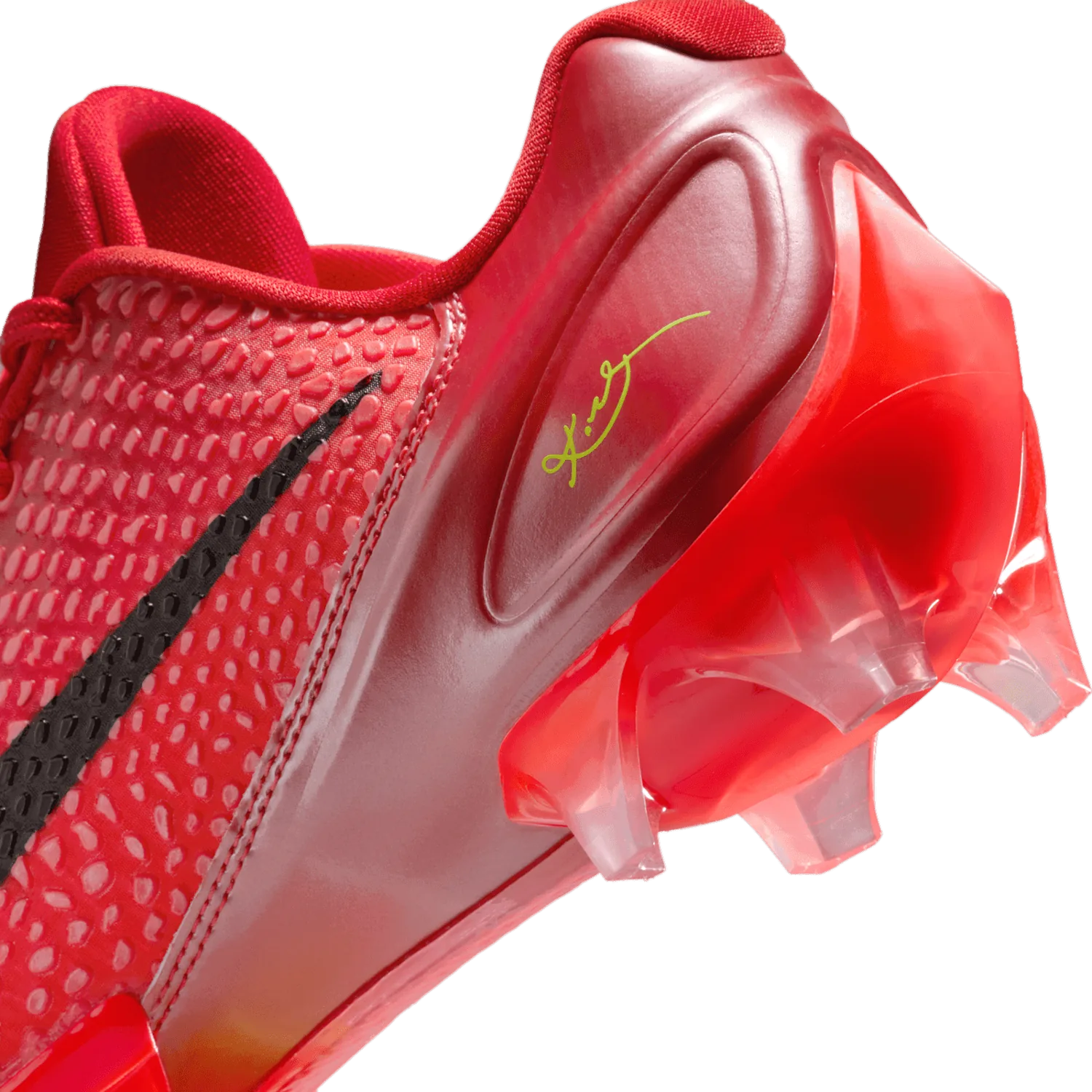 Nike Vapor Edge Kobe 6 SE Mismatch Grinch Cleats image 8