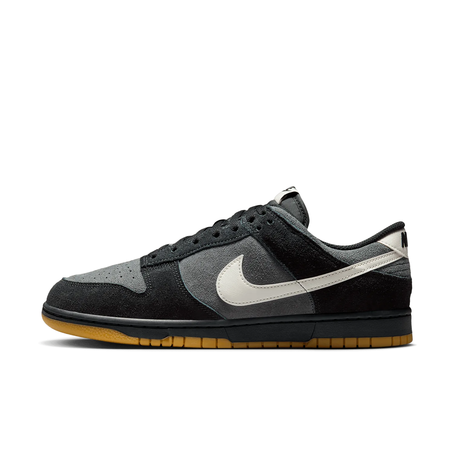 Nike Dunk Low Suede Black Anthracite image 2