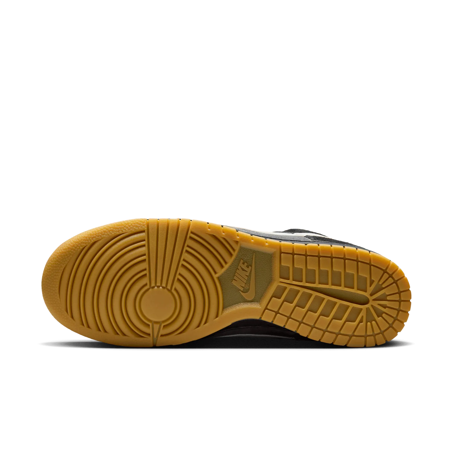 Nike Dunk Low Suede Black Anthracite image 3
