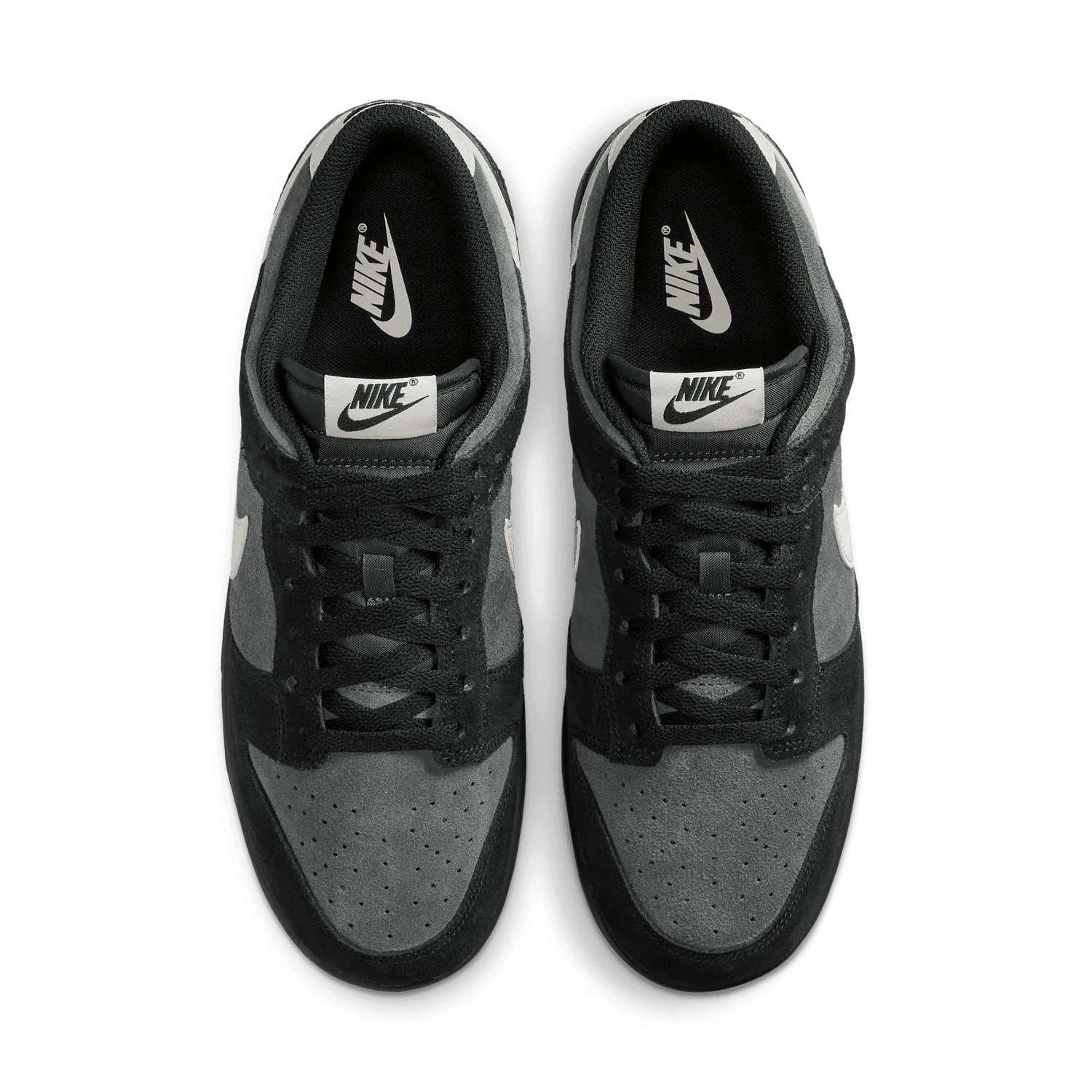 Nike Dunk Low Suede Black Anthracite image 4