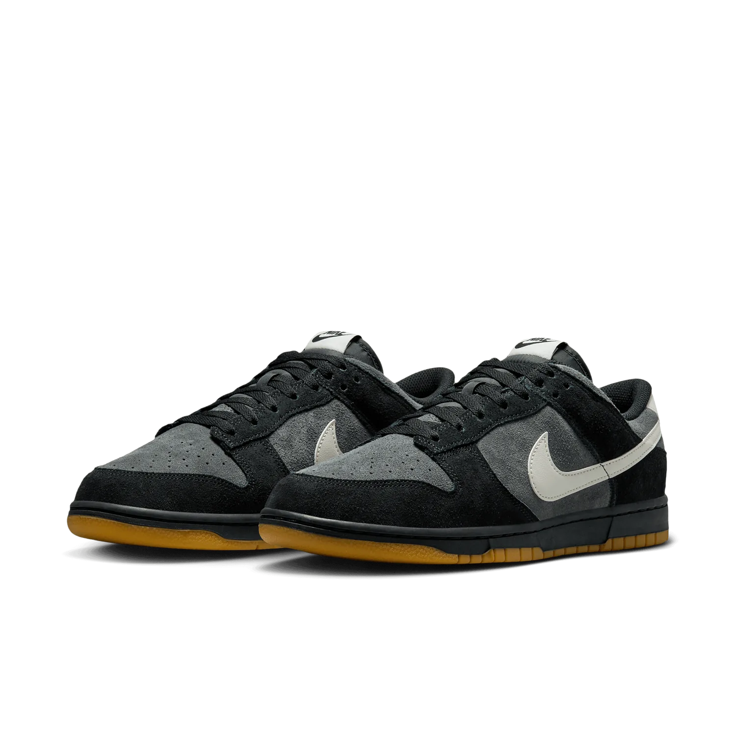 Nike Dunk Low Suede Black Anthracite image 5