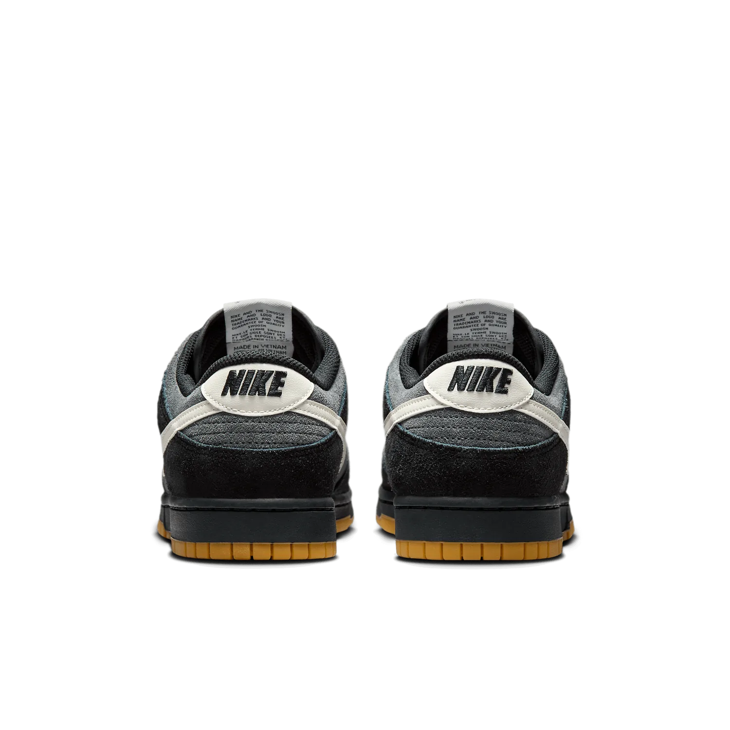 Nike Dunk Low Suede Black Anthracite image 6