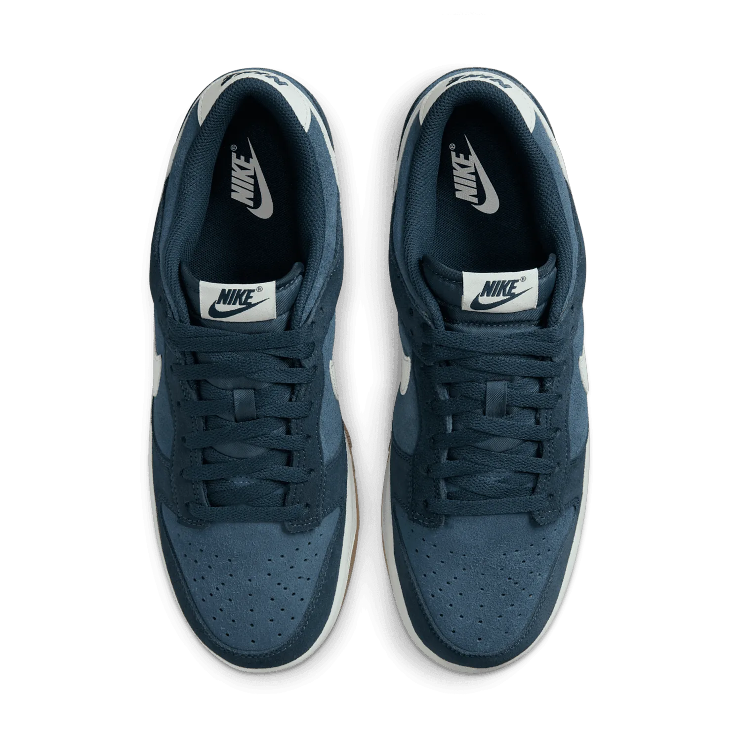 Nike Dunk Low Suede Armory Navy Gum image 3