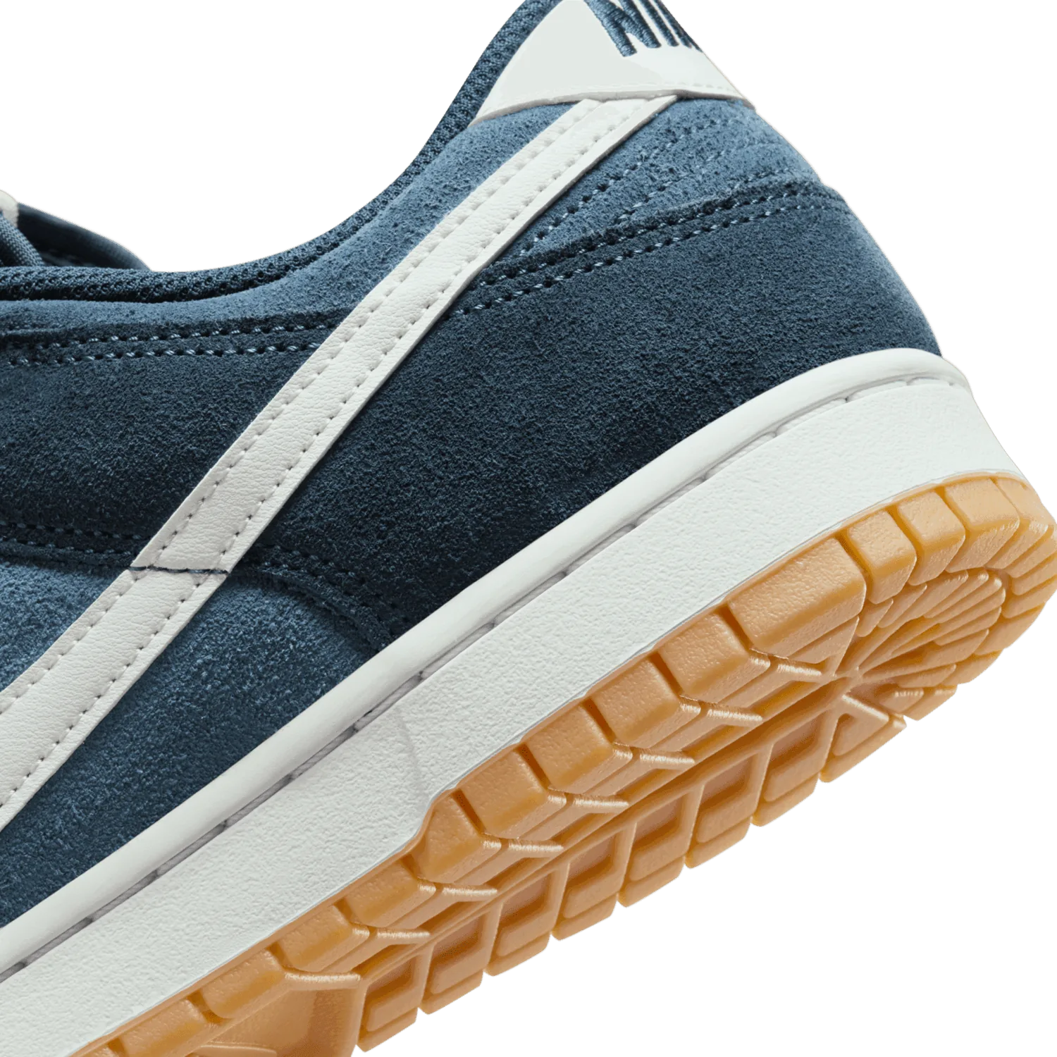 Nike Dunk Low Suede Armory Navy Gum image 7